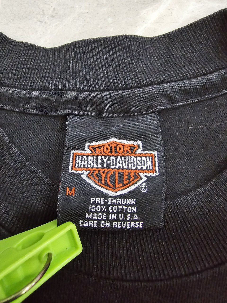 Harley Davidson × Vintage Vintage 90s Harley Davidson OVP big Eagle tees Size M Size US M / EU 48-50 / 2 - 4 Thumbnail