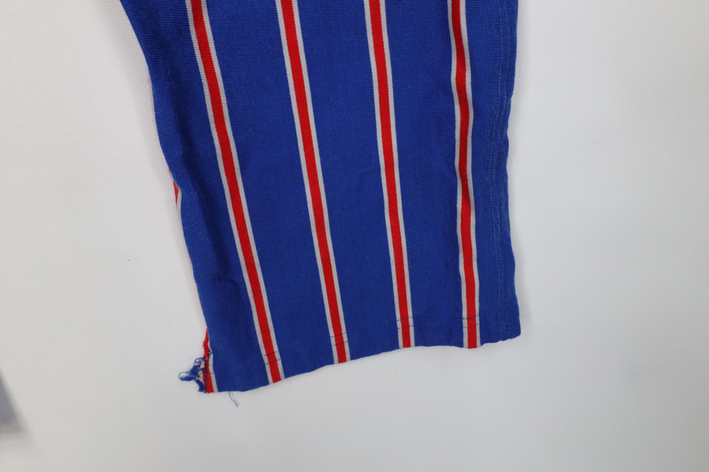 Vintage Vintage 90s Buffalo Bills Football Striped Baseball Pants Size US 40 / EU 56 - 5 Thumbnail