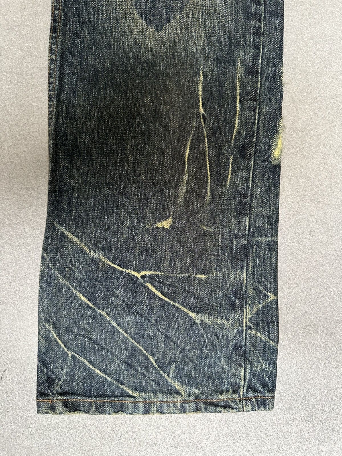 JACKROSE Jack Rose Japan Distressed Denim Size US 32 / EU 48 - 6 Thumbnail