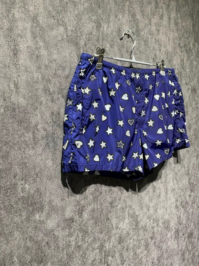 Prada Full-grid beach pants 2501-Nextarrow