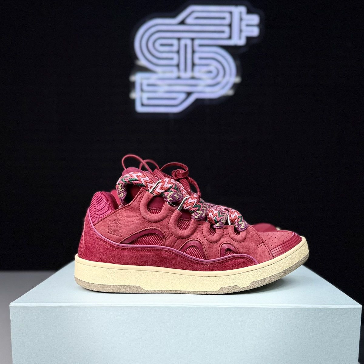 Lanvin Lanvin Curb Sneaker “Watermelon” Size US 9 / EU 42 - 2 Thumbnail