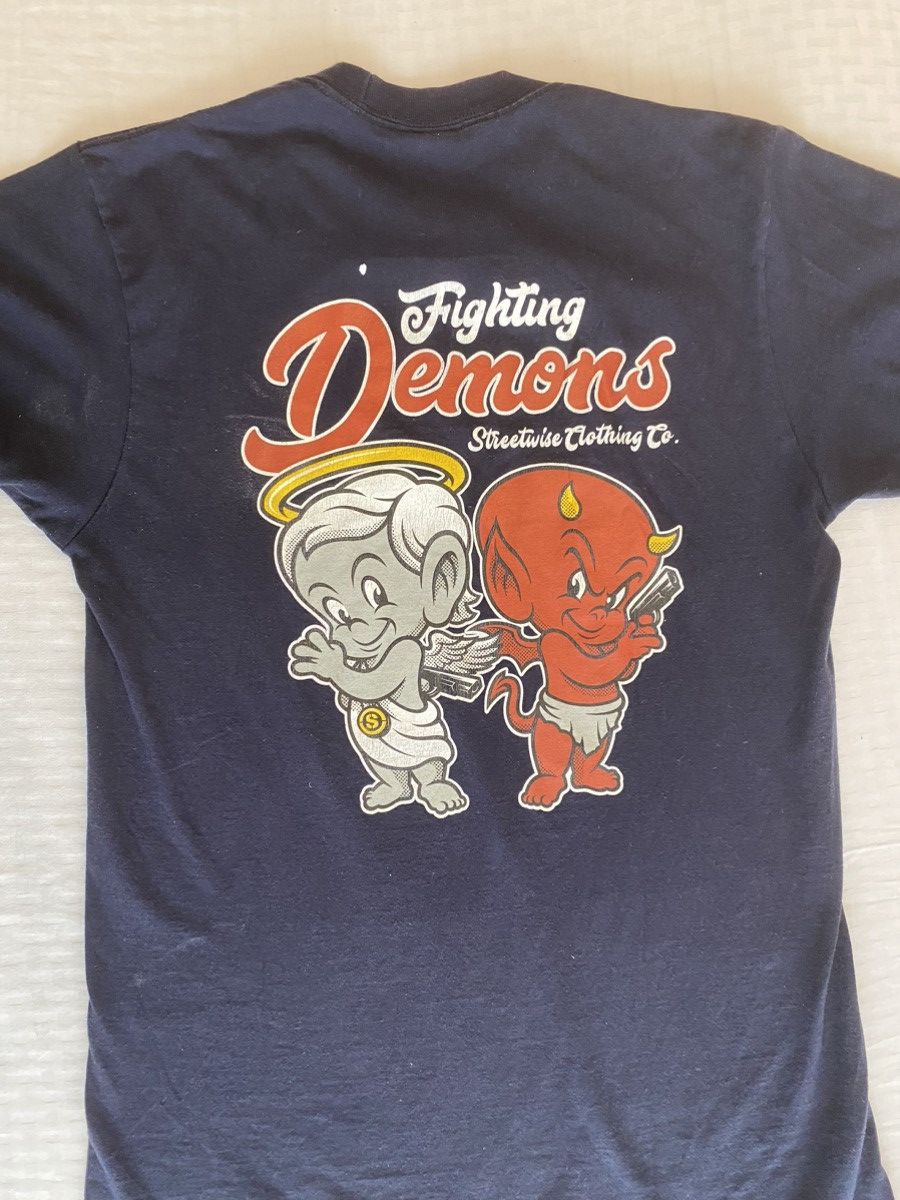 Other Street Wise Fighting demons tee Size US M / EU 48-50 / 2 - 4 Thumbnail
