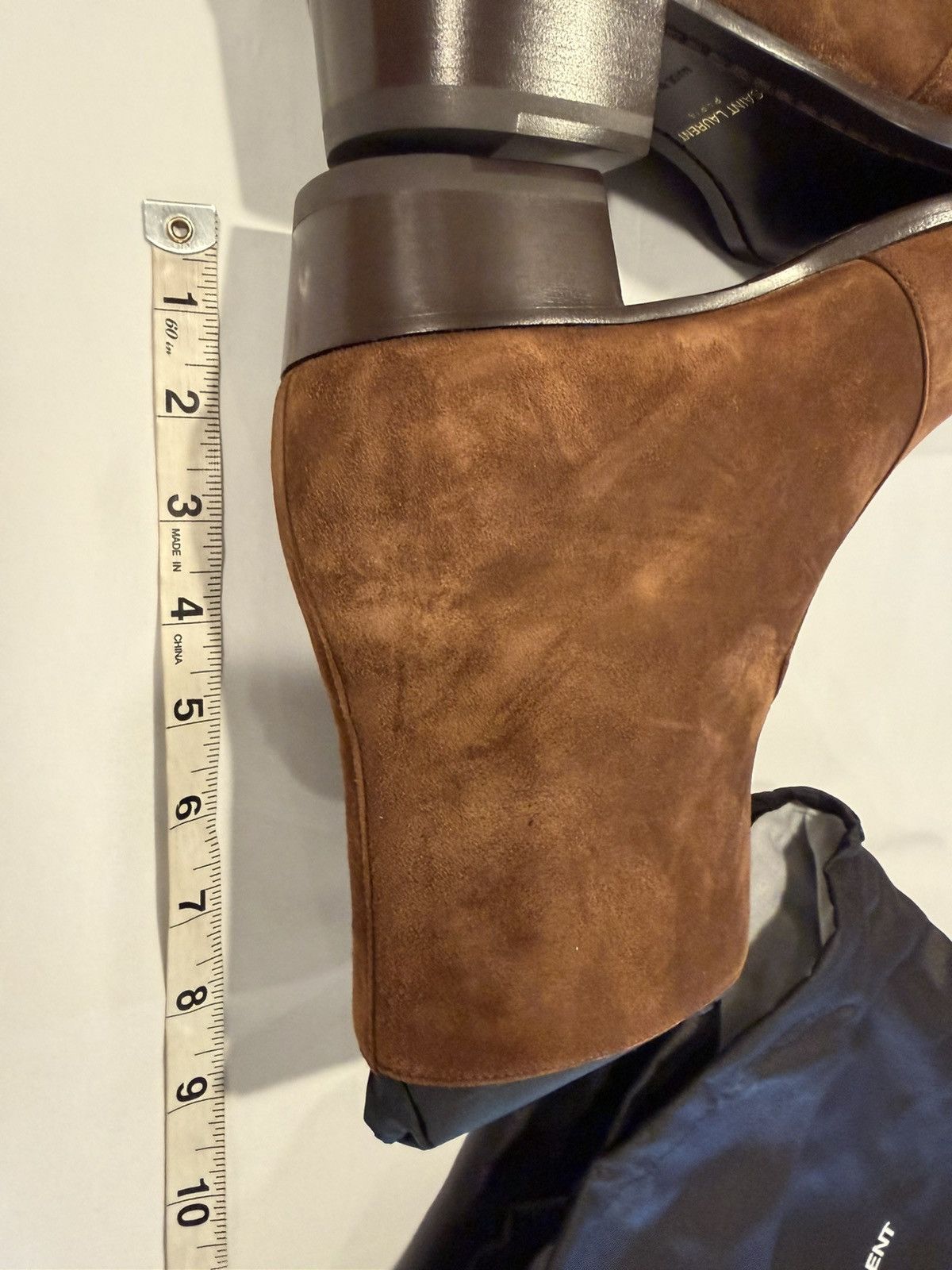 Saint Laurent Paris Saint laurent mens suede boots 43/10. $1250 Size US 10 / EU 43 - 5 Thumbnail