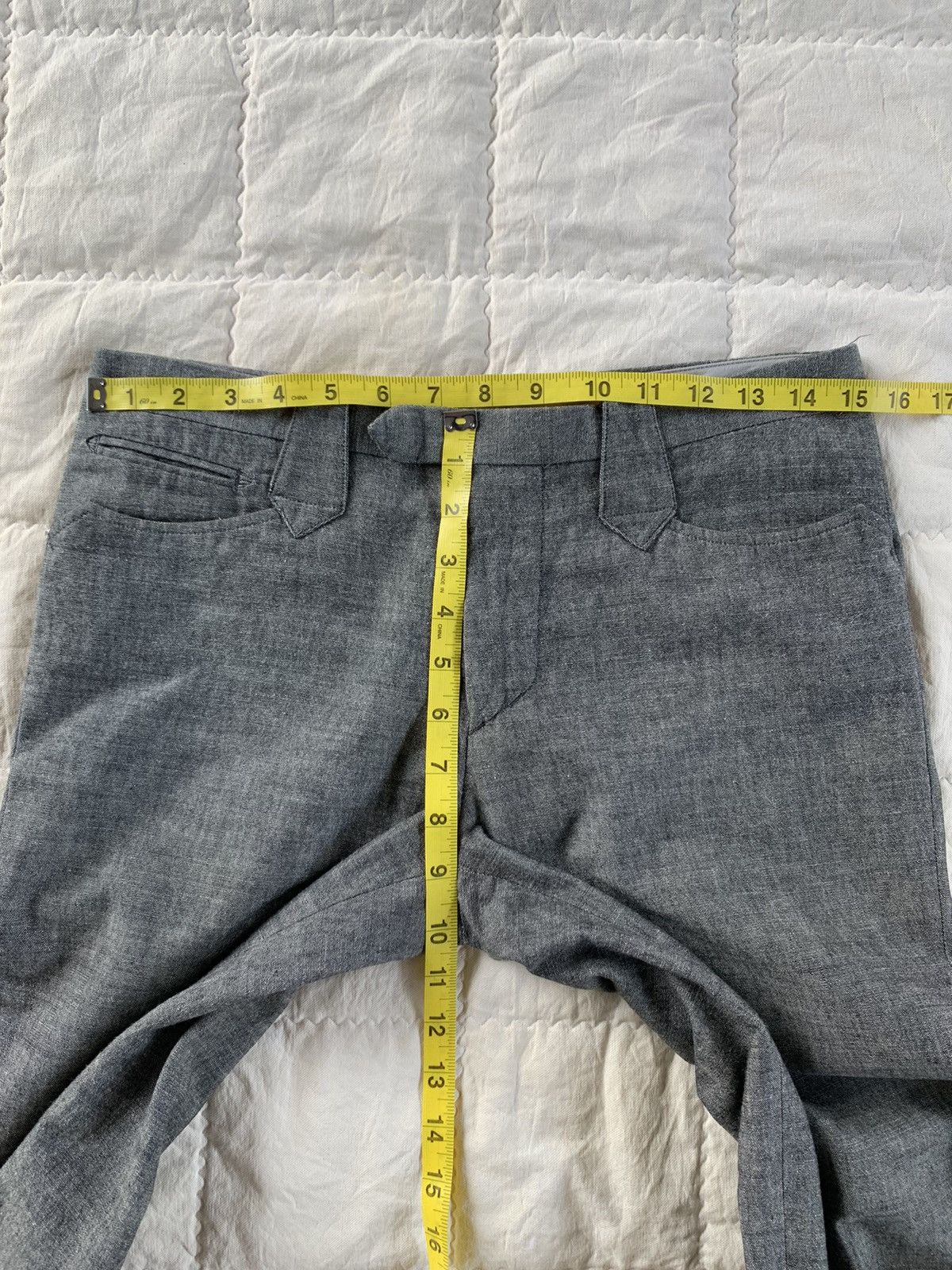 Number (N)ine SS01 "Time Migration" Trouser Size US 30 / EU 46 - 16 Thumbnail
