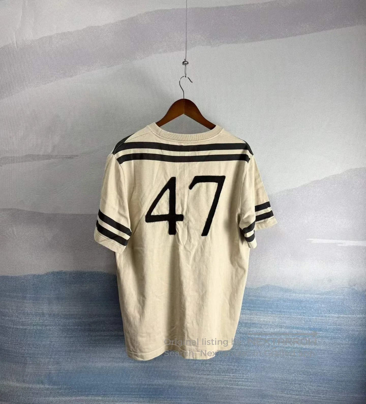 Dior Dior Khaki Velvet Lettering Back Short Sleeve| Size US L / EU 52-54 / 3 - 3 Thumbnail