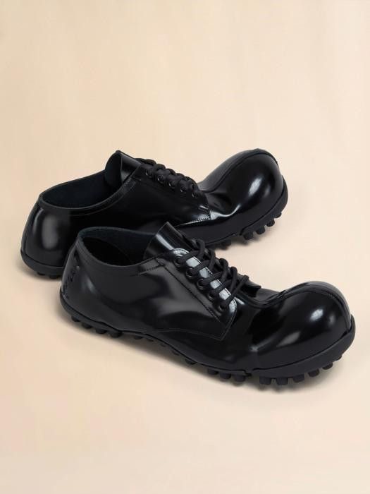 Marni o1w1db10326 Leather Derby Shoes in Black Size US 8 / EU 41 - 2 Thumbnail