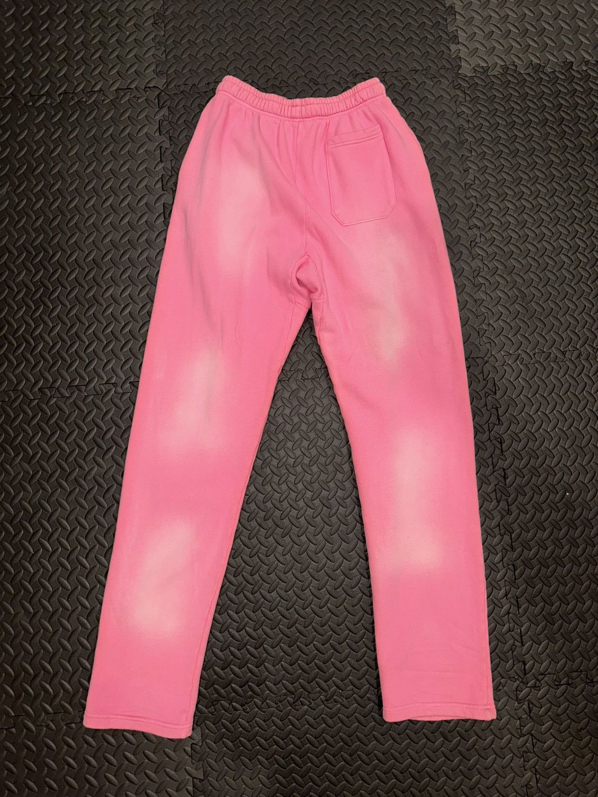 HELLSTAR Hellstar Capsule 10 Pink Flare Sweatpants Grey Flames Size US 32 / EU 48 - 6 Thumbnail
