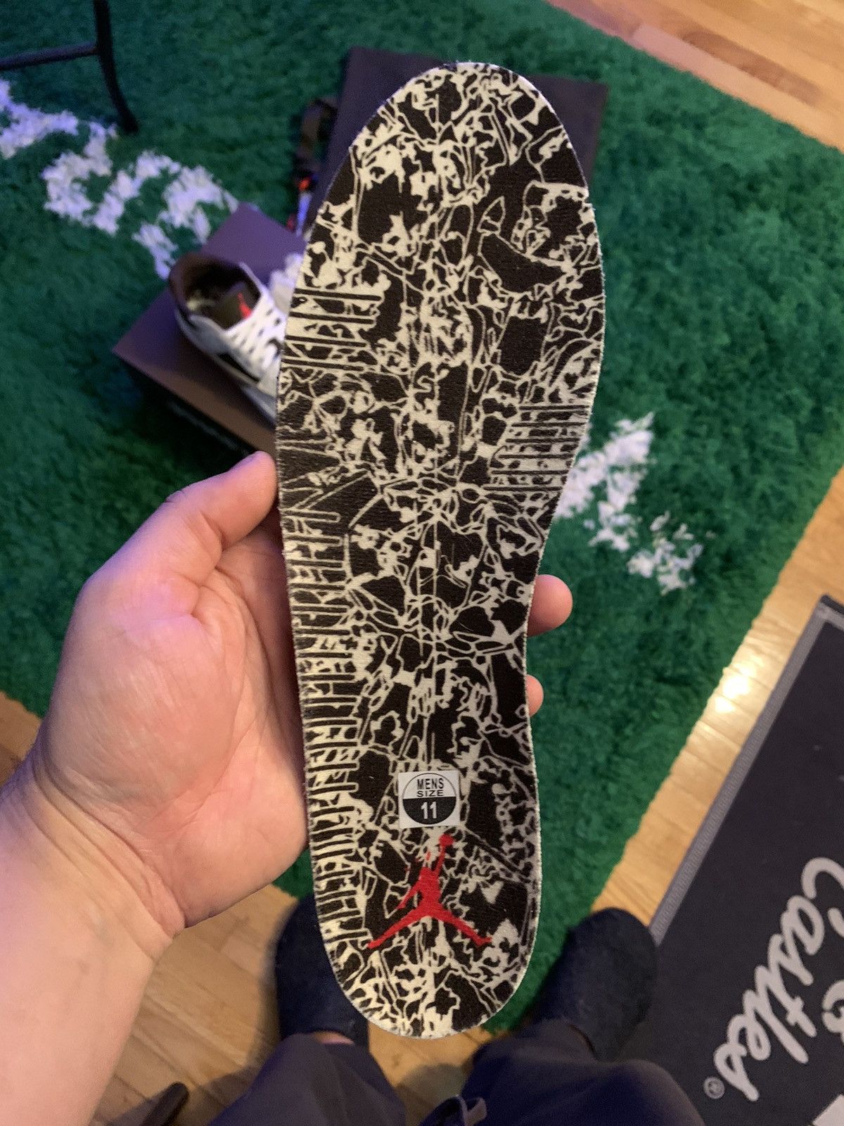 Jordan Brand × Nike × Travis Scott Travis Scott Jumpman Jack Sail Size US 11 / EU 44 - 15 Thumbnail