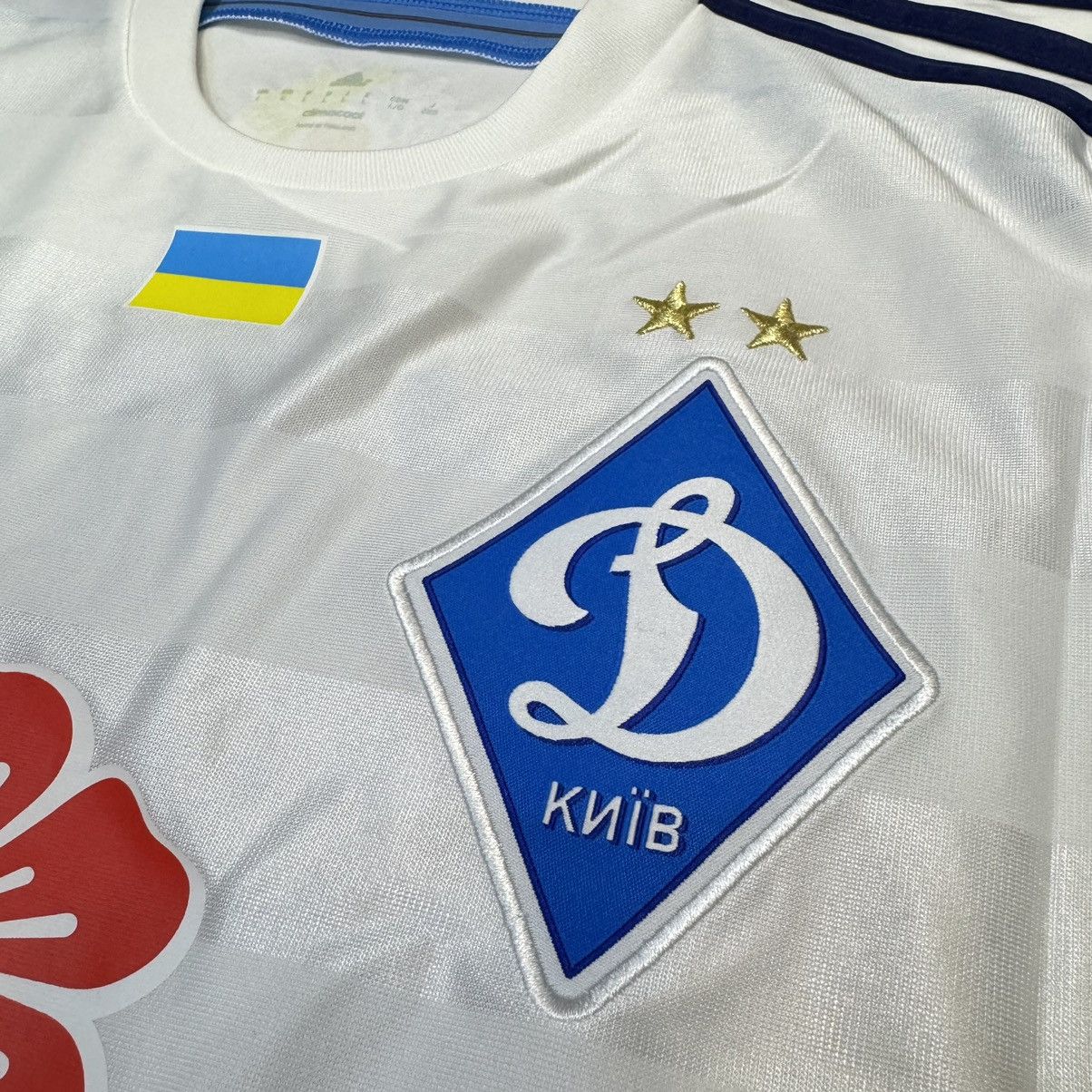 Adidas Dynamo Kiev 14/15 home shirt #10 yarmolenko Size US L / EU 52-54 / 3 - 5 Thumbnail