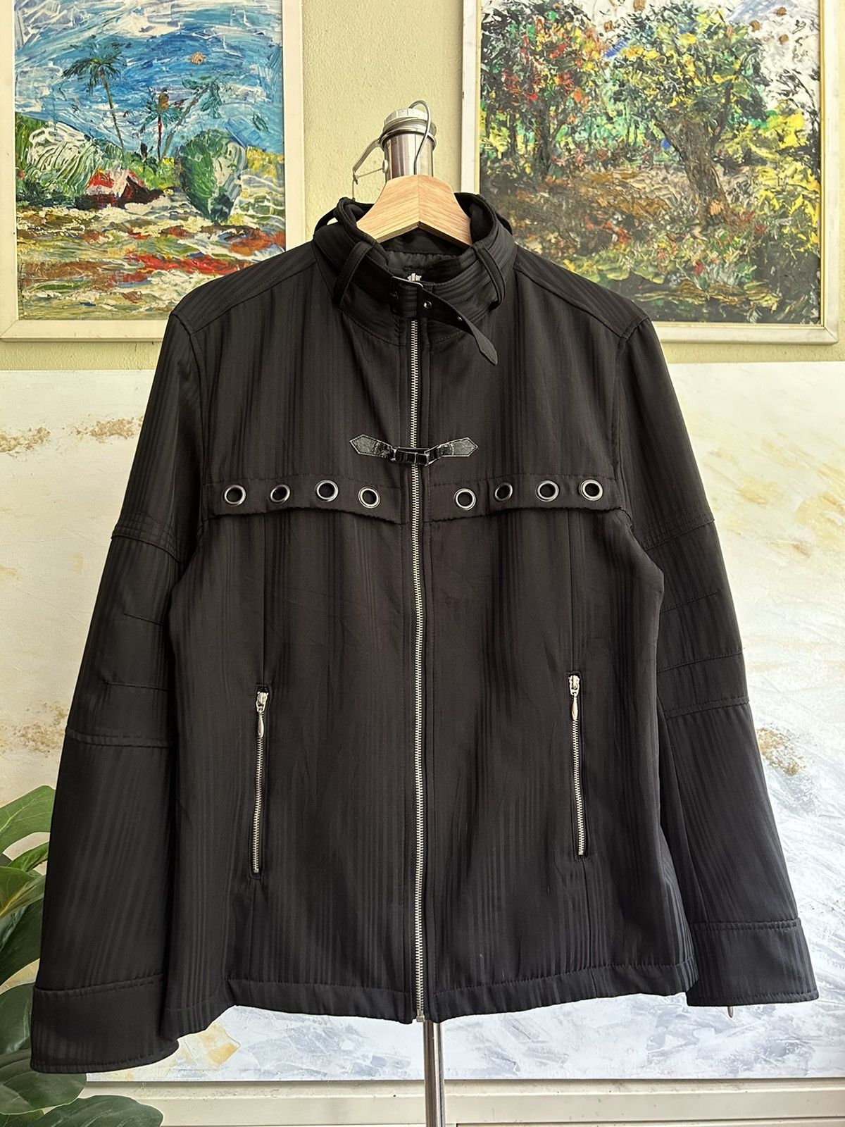 If Six Was Nine Jacket Bondage Punk Styles Size US M / EU 48-50 / 2 - 1 Thumbnail