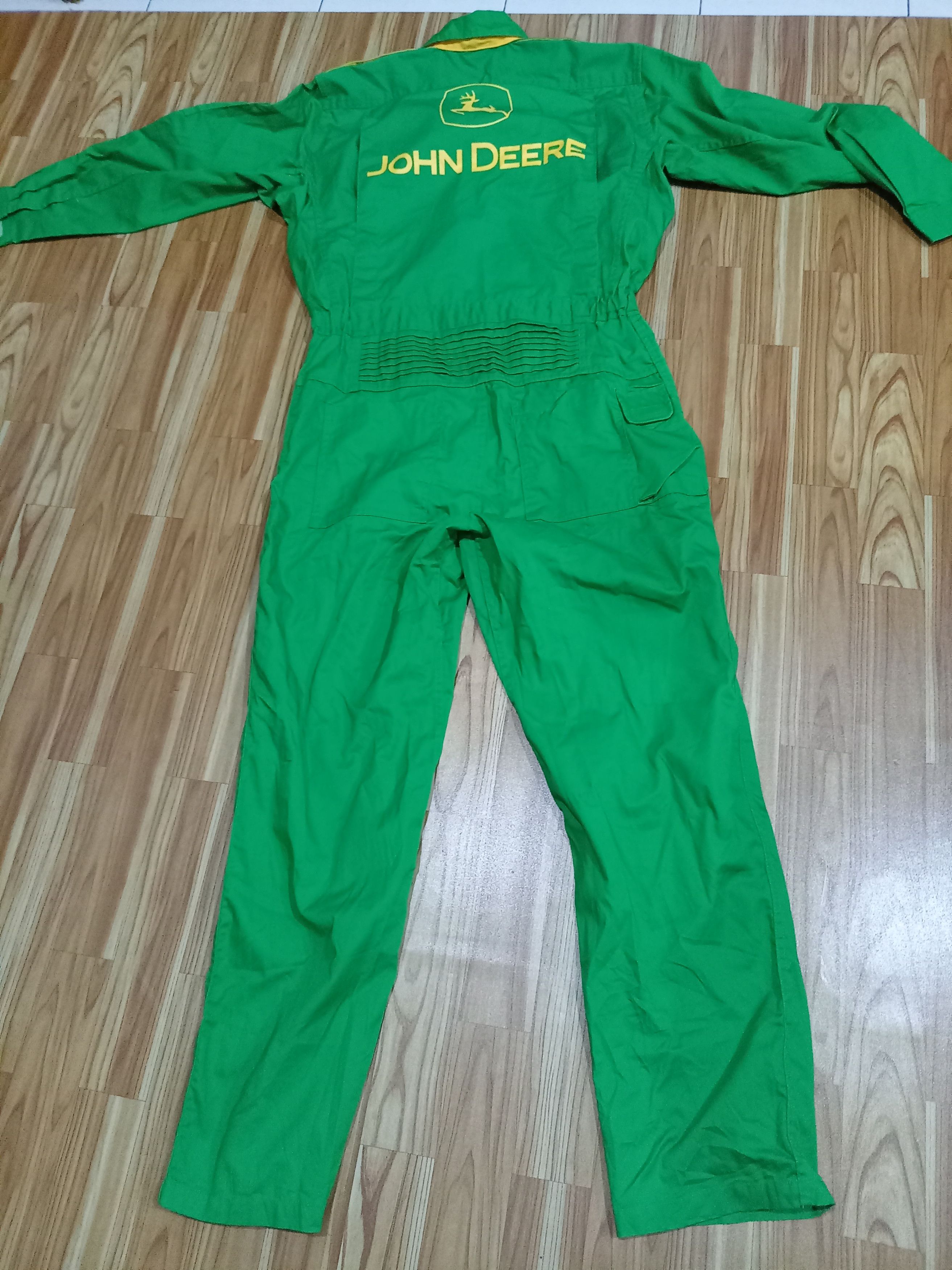 John Deere × Vintage Vintage John Deere Coverall size 30-34 Size US 34 / EU 50 - 2 Thumbnail