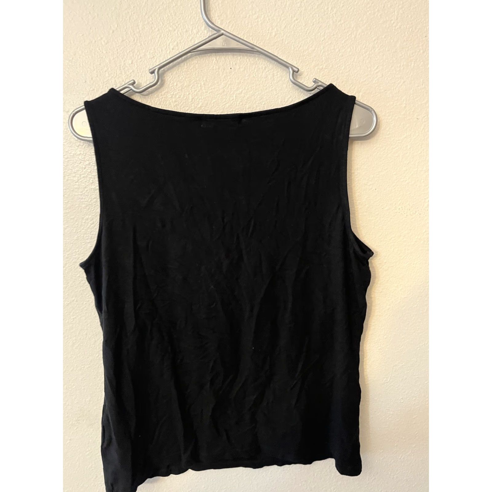 Ralph Lauren Lauren Ralph Lauren Shirt Womens XL Black Tank V-Neck Size XL / US 12-14 / IT 48-50 - 2 Thumbnail
