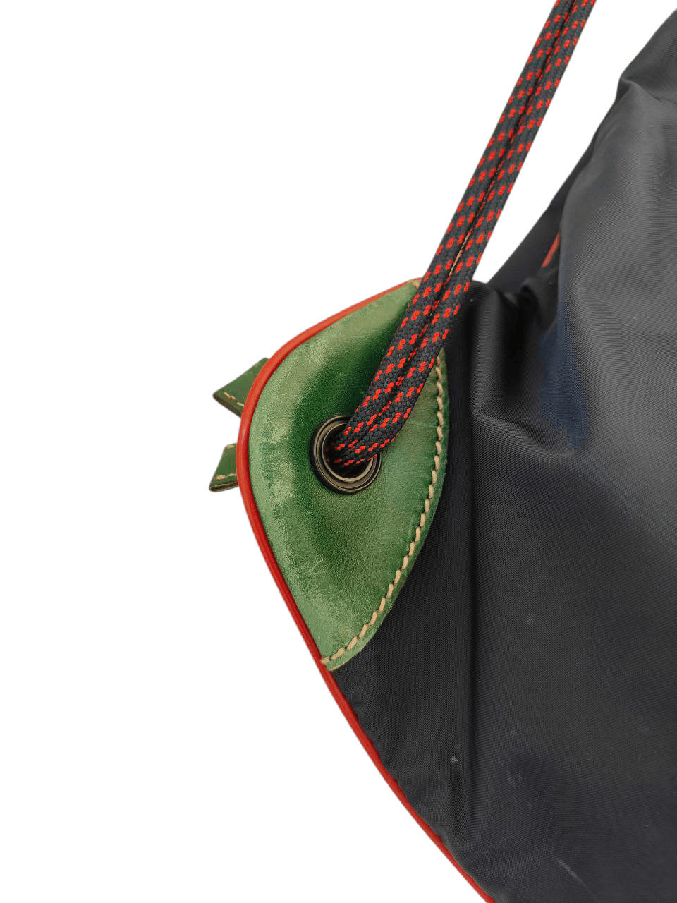 Gucci Gucci Drawstring Nylon Backpack Size ONE SIZE - 10 Thumbnail