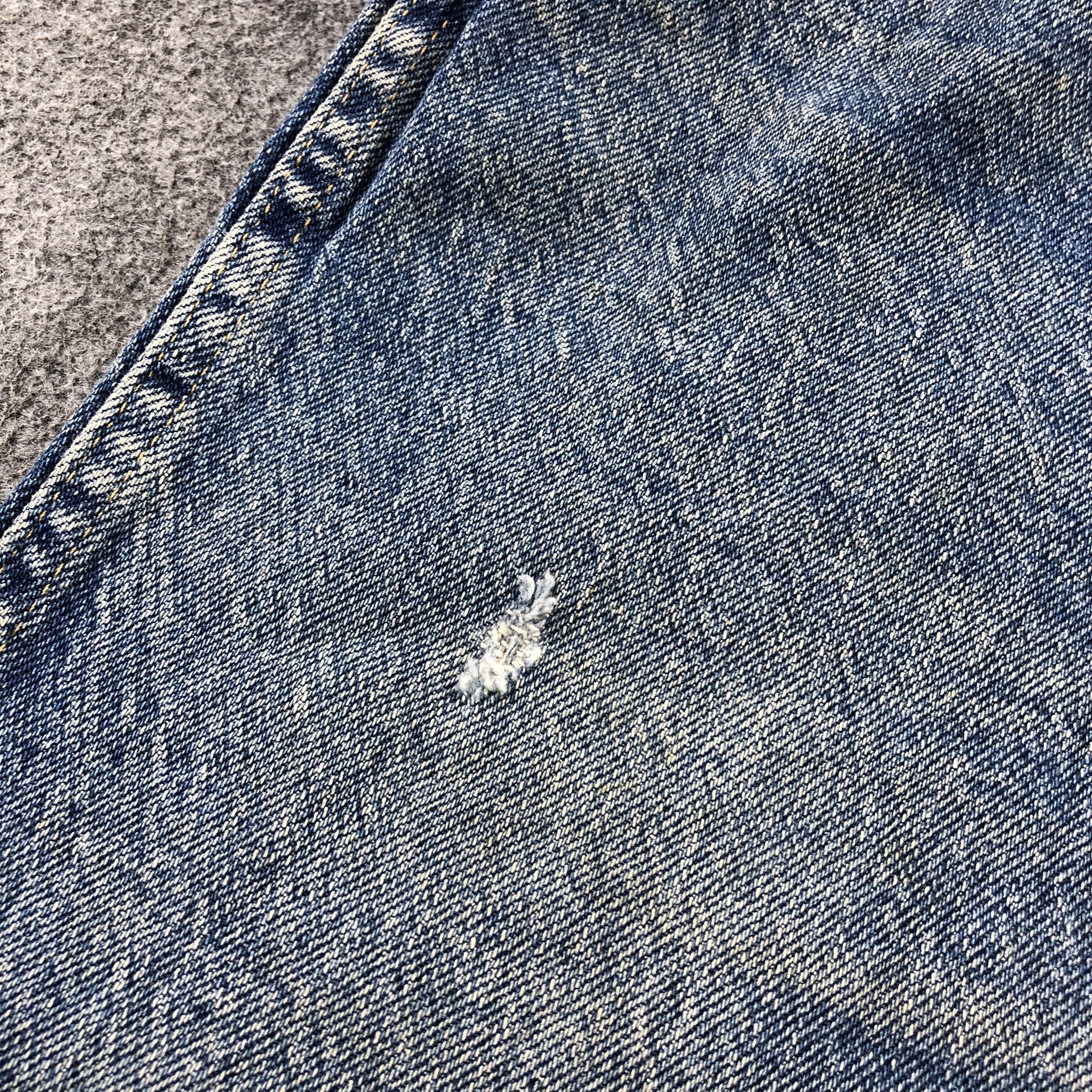 Vintage Vintage Blue Wash Wrangler Jeans-J2431 Size US 37 - 8 Thumbnail