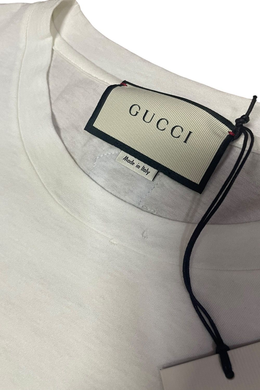 Gucci T-shirt oversize Gucci distressed size M Size M / US 6-8 / IT 42-44 - 9 Thumbnail