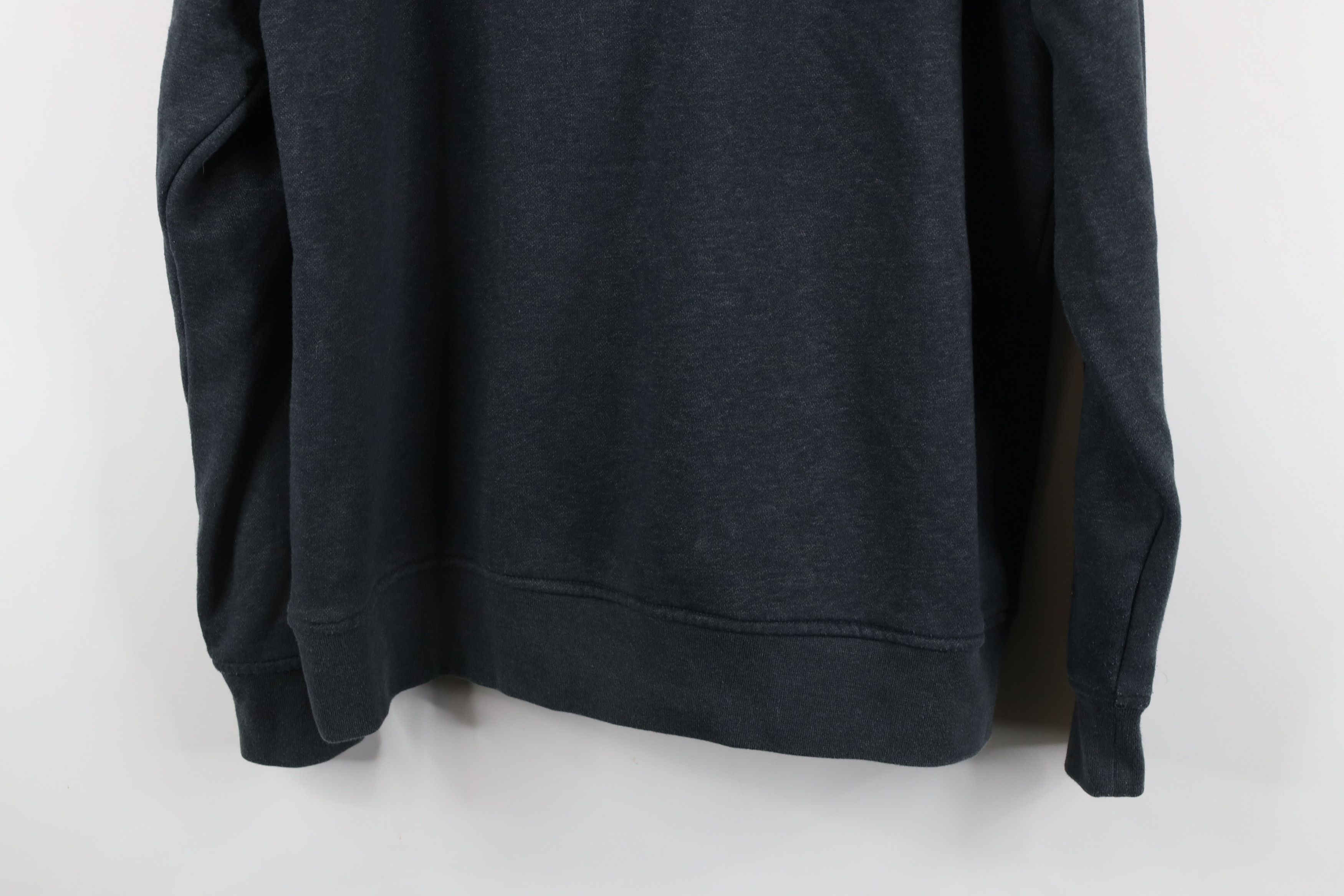 Orvis Vintage Orvis Blank Half Zip Heavyweight Pullover Sweatshirt Size US L / EU 52-54 / 3 - 13 Thumbnail