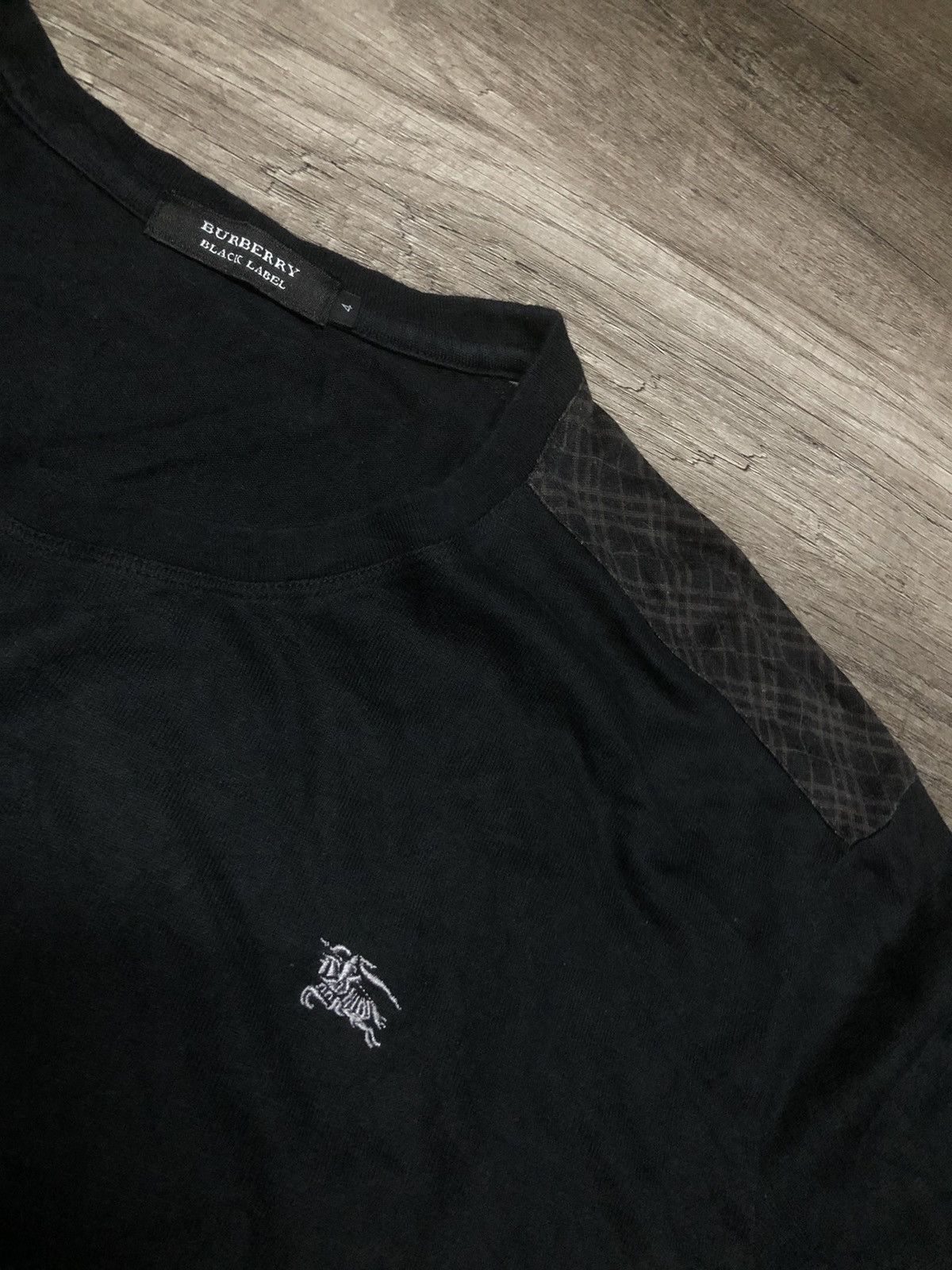 Burberry Burberry Long Sleeve Tee Shirt Size US M / EU 48-50 / 2 - 10 Thumbnail