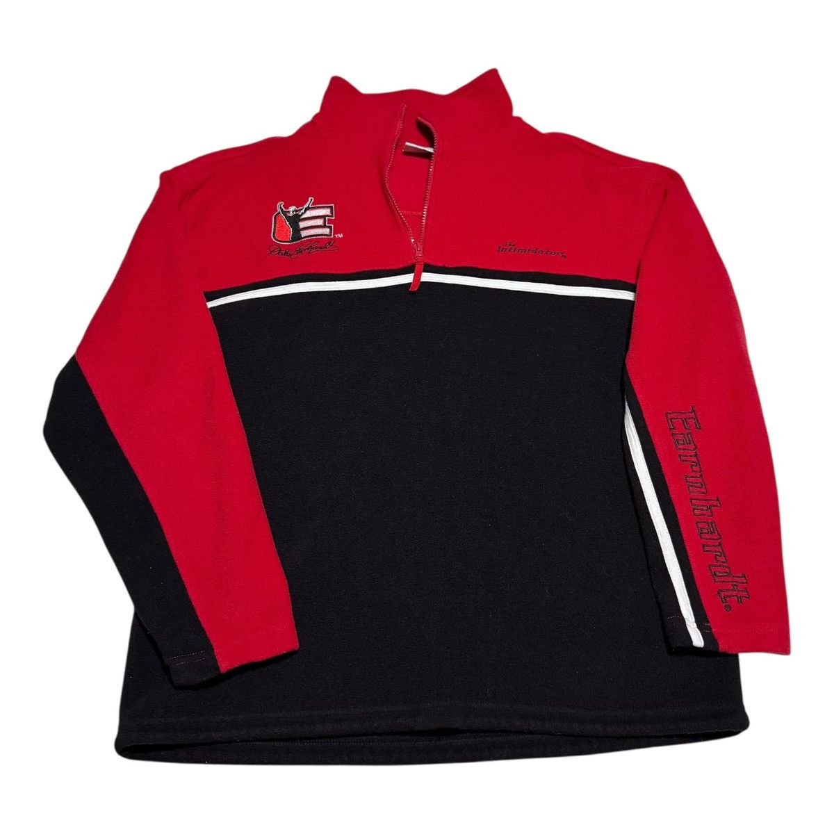 Chase Authentics Vintage Dale Earnhardt Sr. The Intimidator Fleece Jacket L Size US L / EU 52-54 / 3 - 1 Thumbnail