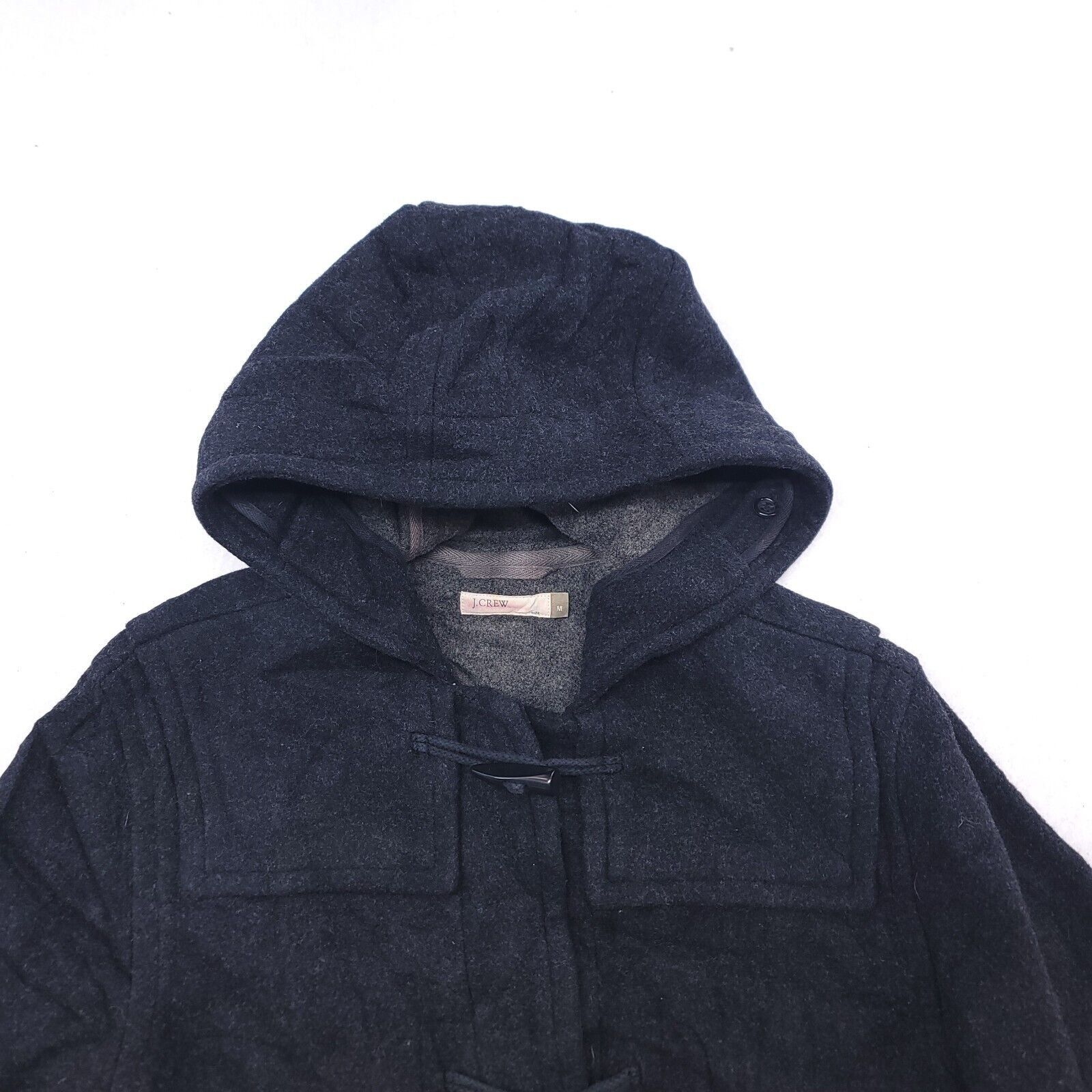 J.Crew JCrew Hook & Loop Long Sleeve Hoodie Womens Size M Black Size M / US 6-8 / IT 42-44 - 1 Thumbnail
