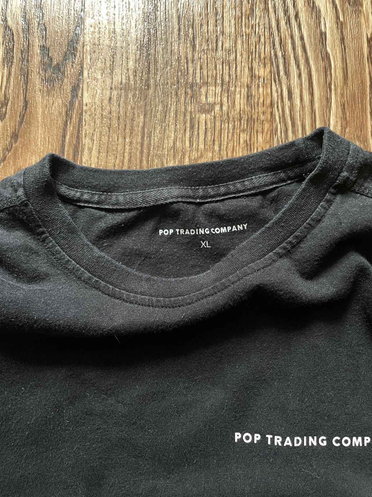 Pop Trading Company POP Trading Company Big Logo Tee Sz XL Skate Opium Y2k Size US XL / EU 56 / 4 - 4 Thumbnail
