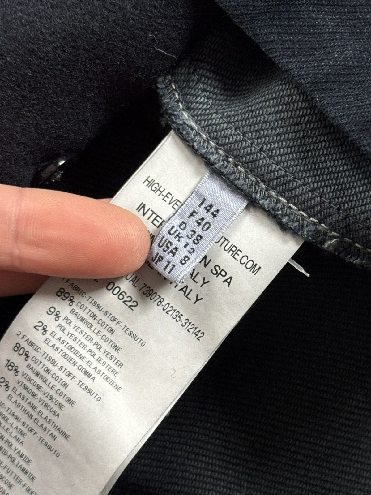 Rundholz High Use USA8/I44 relaxed avantgarde jacket blazer bomber Size M / US 6-8 / IT 42-44 - 6 Thumbnail