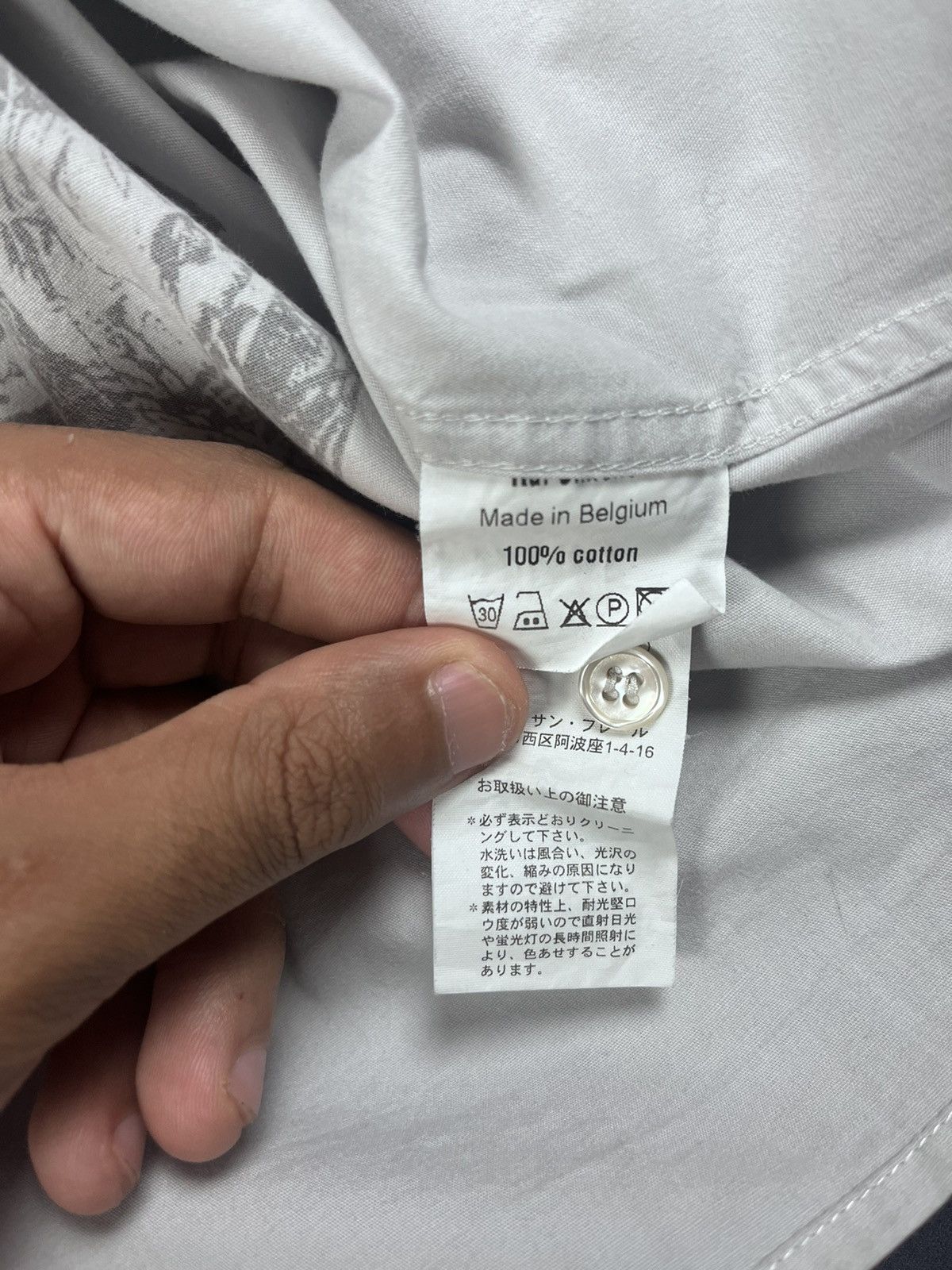 Raf Simons Raf Simons - SS04 “Siddhartha” Button Up Size US L / EU 52-54 / 3 - 5 Thumbnail
