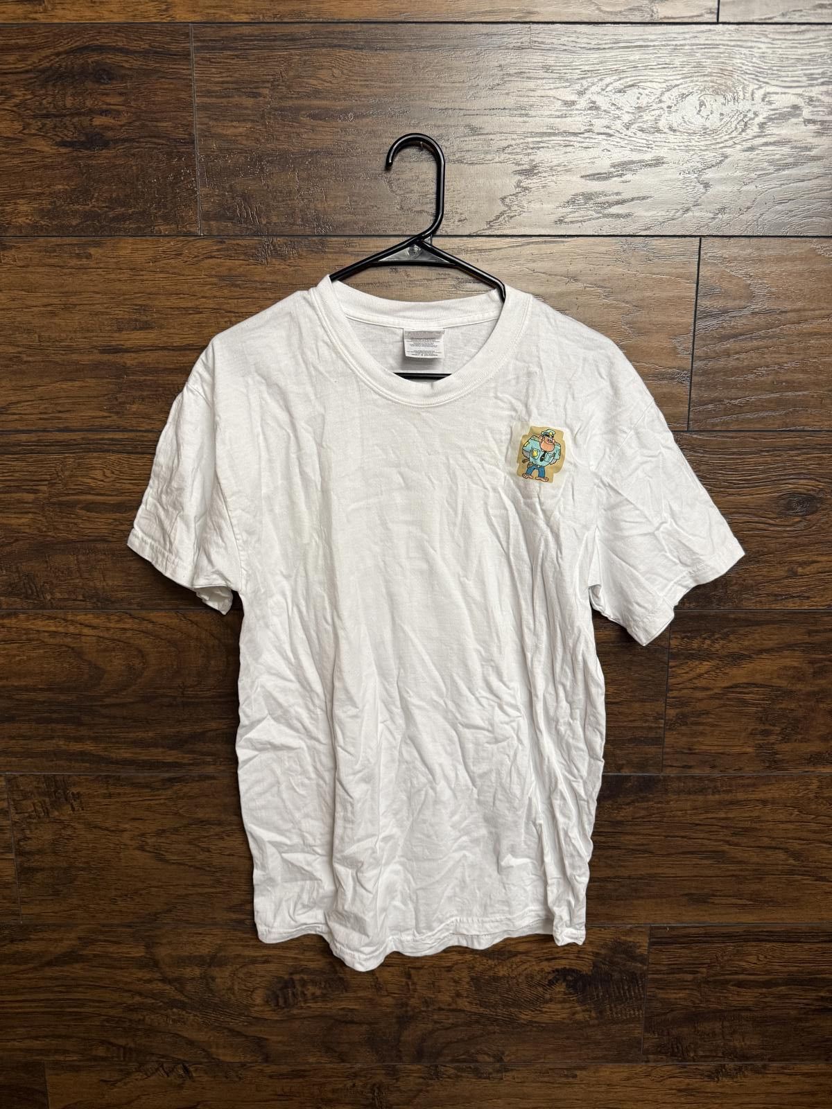 Hanes Skamania County Jail T-shirt 2001 Grand Opening Prison Tee Size US M / EU 48-50 / 2 - 2 Thumbnail