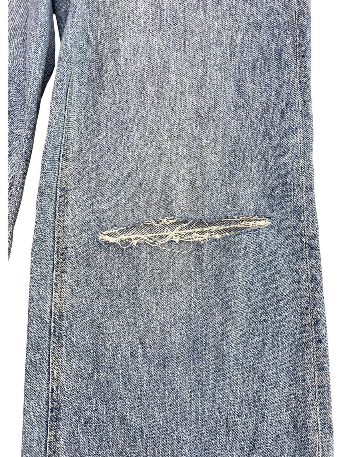 GU × Undercover GU Brand Blue Wash Baggy Style Jeans Size 25" / US 0 / IT 36 - 8 Thumbnail