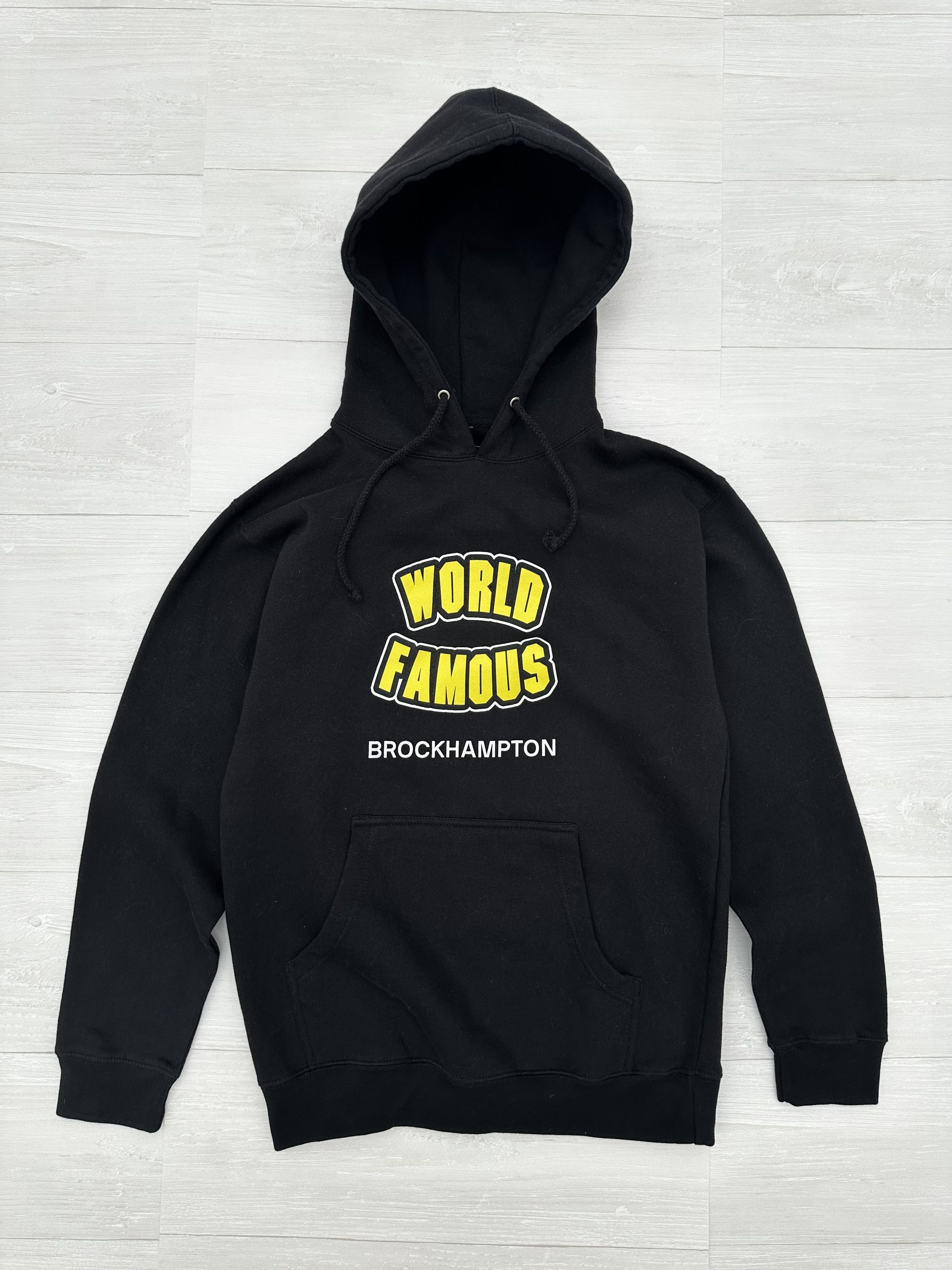 Brockhampton world famous hoodie best sale