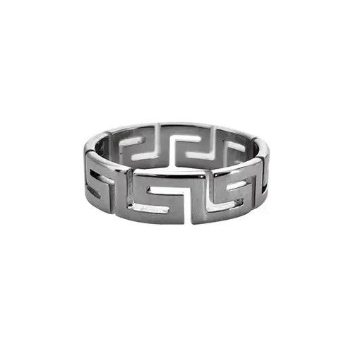 Designer × Vintage Retro punk ring Size ONE SIZE - 4 Thumbnail