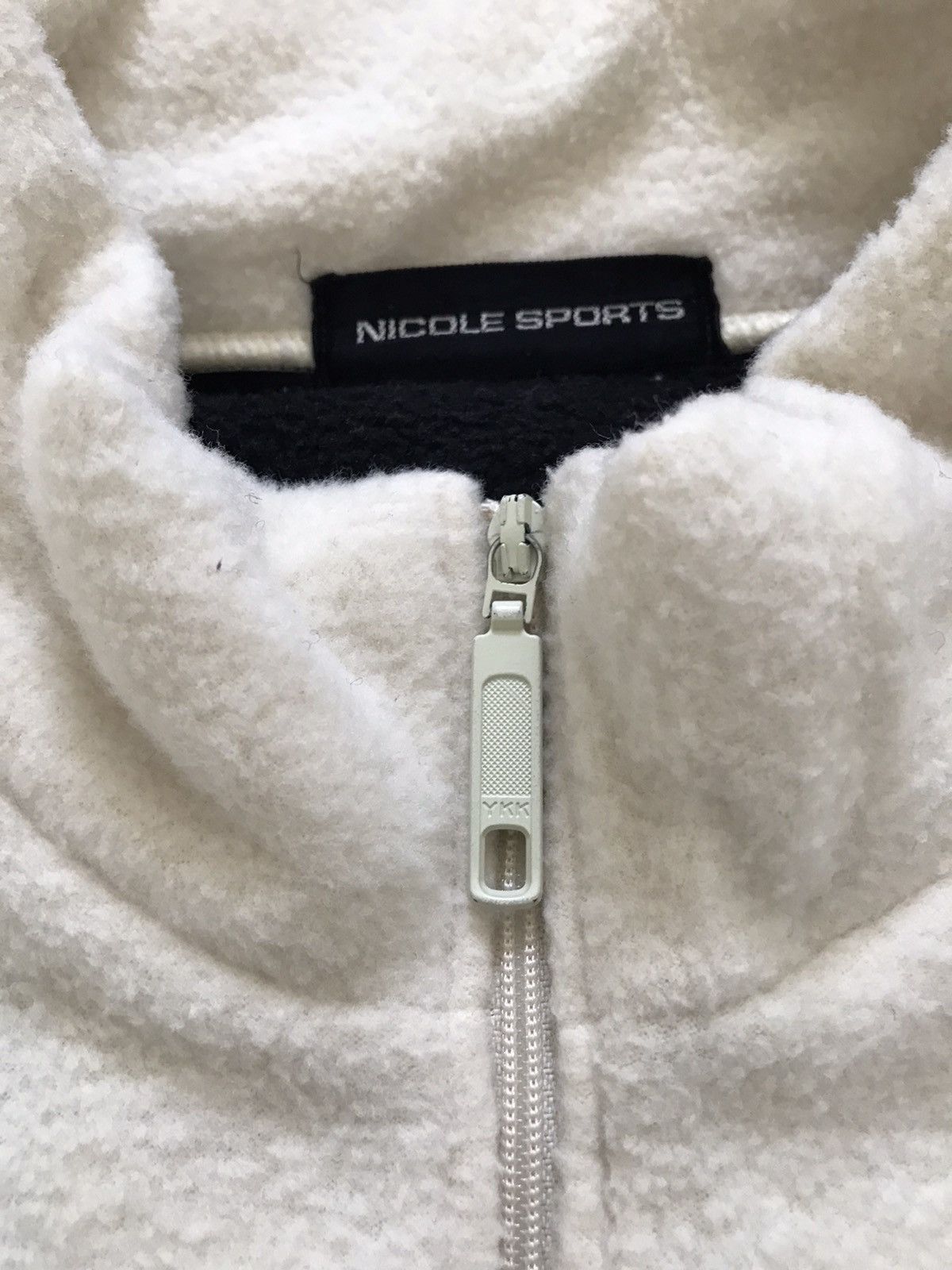 Nicole Club NICOLE SPORTS Half Zipper Fleece Jacket Size US L / EU 52-54 / 3 - 5 Thumbnail