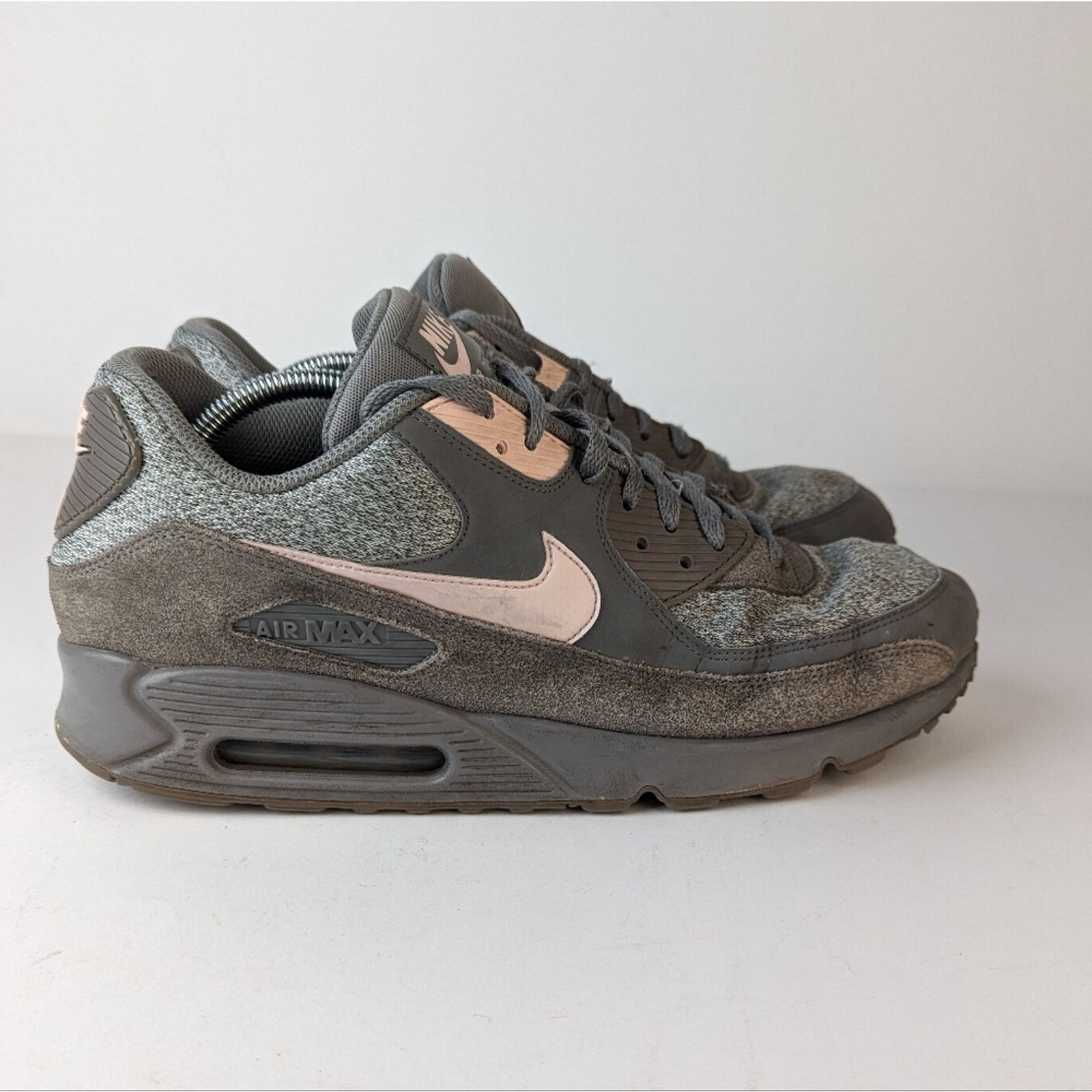 Nike Air Max 90 Dust Artic Pink - 13 Size US 13 / EU 46 - 4 Thumbnail