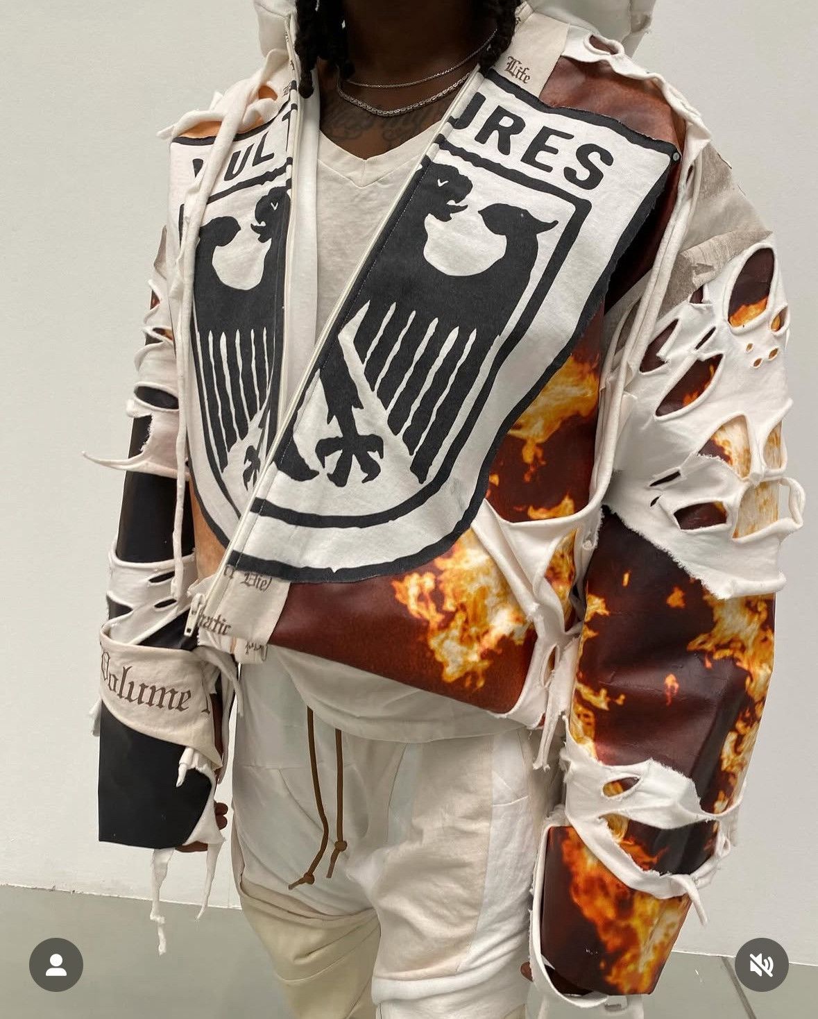 Other Lukesthunder Vultures Jacket / one of one made Size US L / EU 52-54 / 3 - 8 Thumbnail