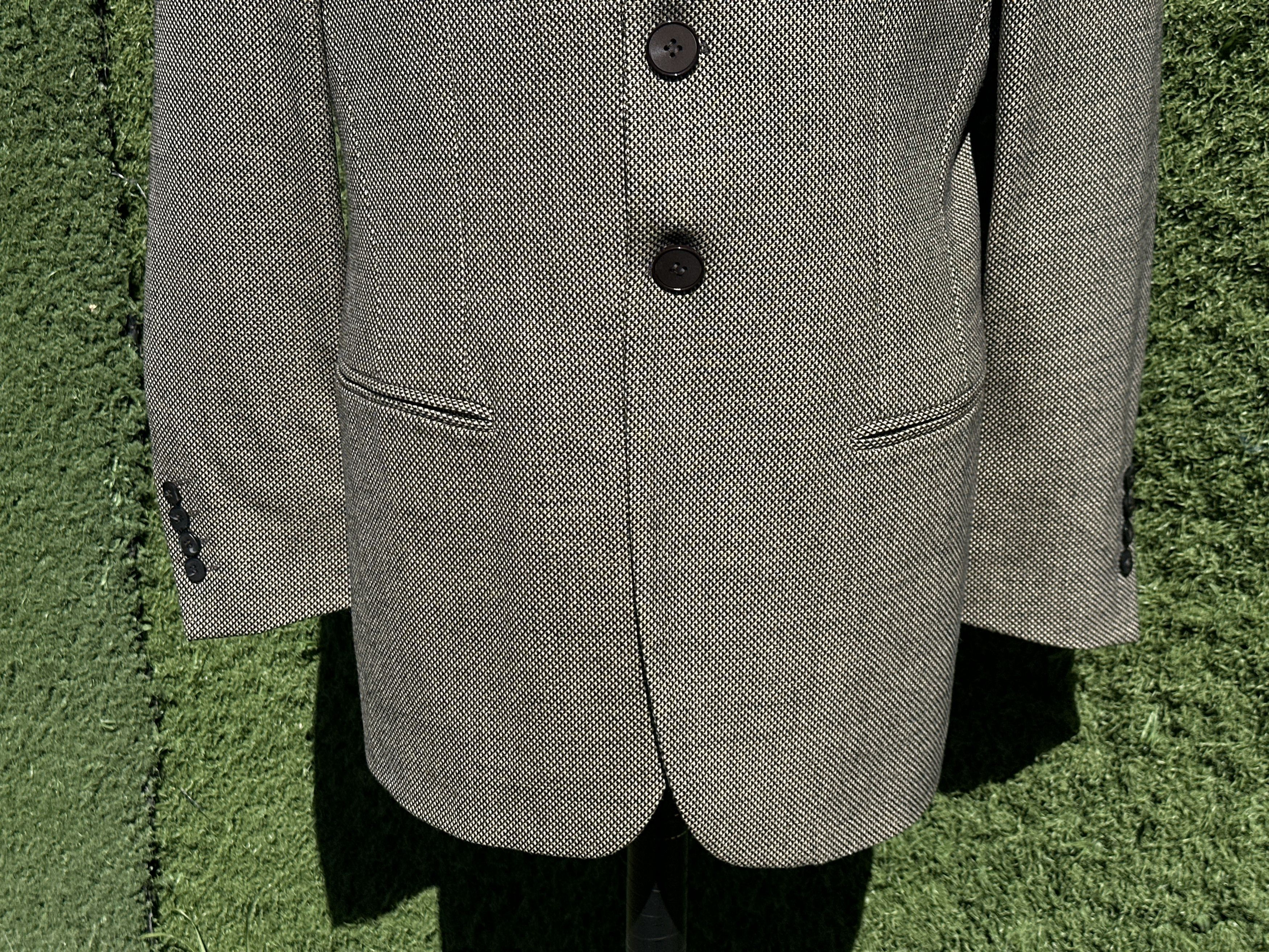 Dolce & Gabbana Dolce & Gabbana D&G Tailored Blazer 3 Button Long Cut 50 Size 50R - 6 Thumbnail