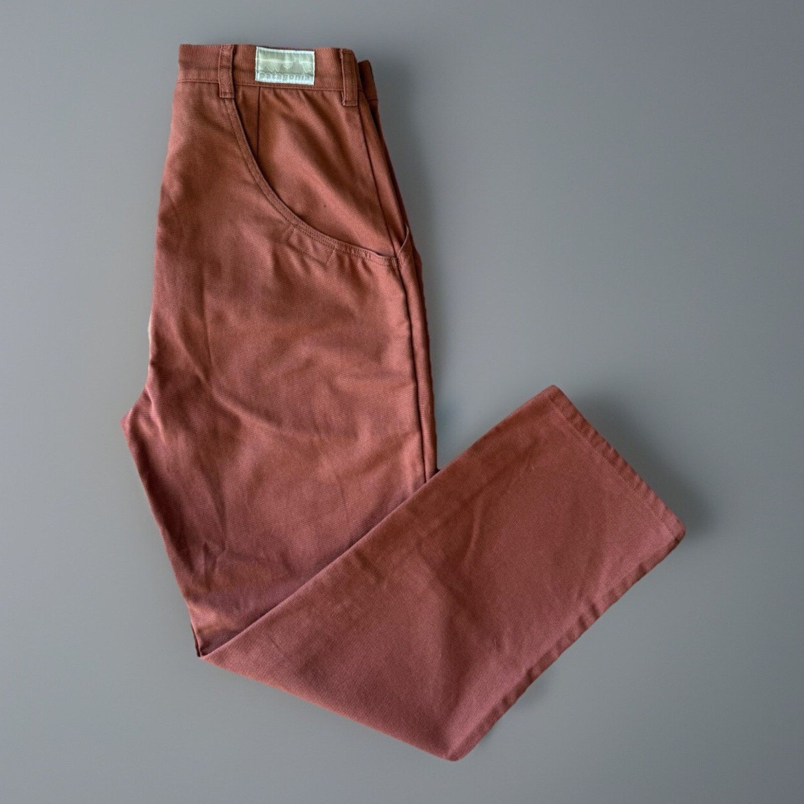 Patagonia Patagonia Heritage Stand Up Pants W 6 Burl Red Double Knee Size 28" / US 6 / IT 42 - 1 Thumbnail