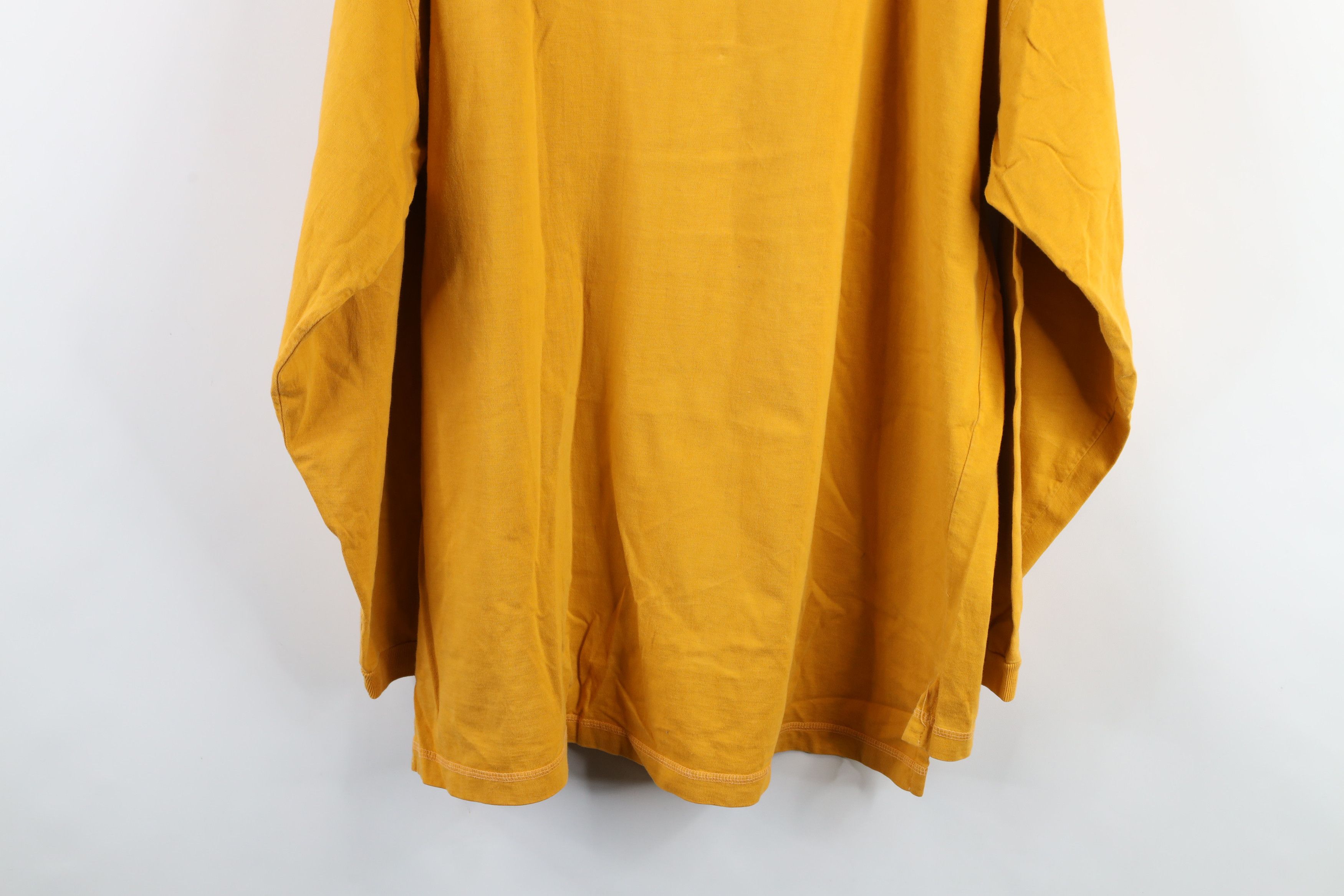 Vintage Vintage 90s Streetwear Dye Long Sleeve Henley T-Shirt Size US XL / EU 56 / 4 - 13 Thumbnail
