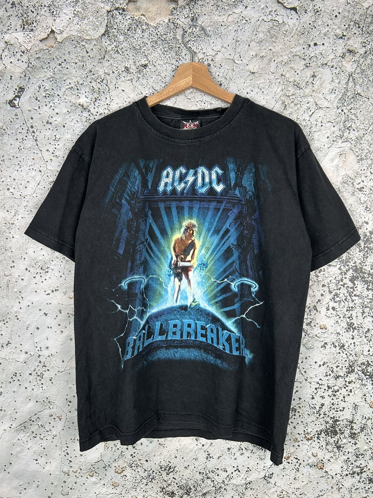 Band Tees AC DC Ballbreaker Rock Band Tee Metal Vintage Graphic Size US L / EU 52-54 / 3 - 1 Thumbnail