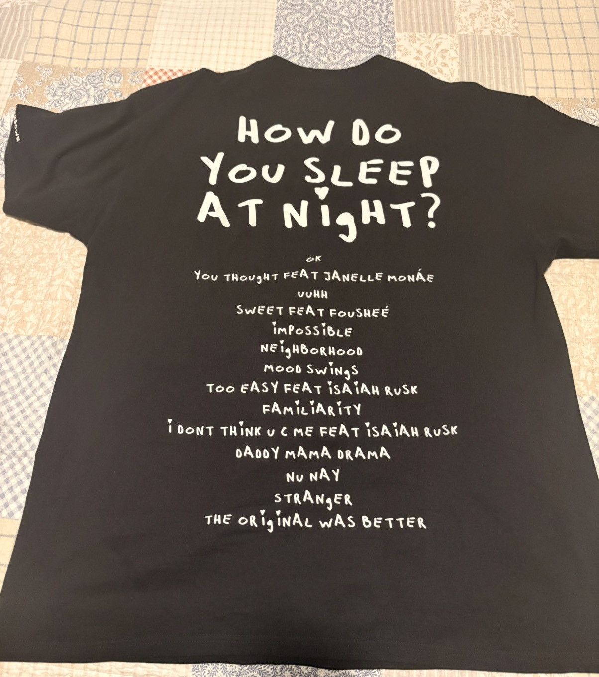 Travis Scott Teezo Touchdown UTOPIA Tour Shirt Size US XL / EU 56 / 4 - 2 Thumbnail
