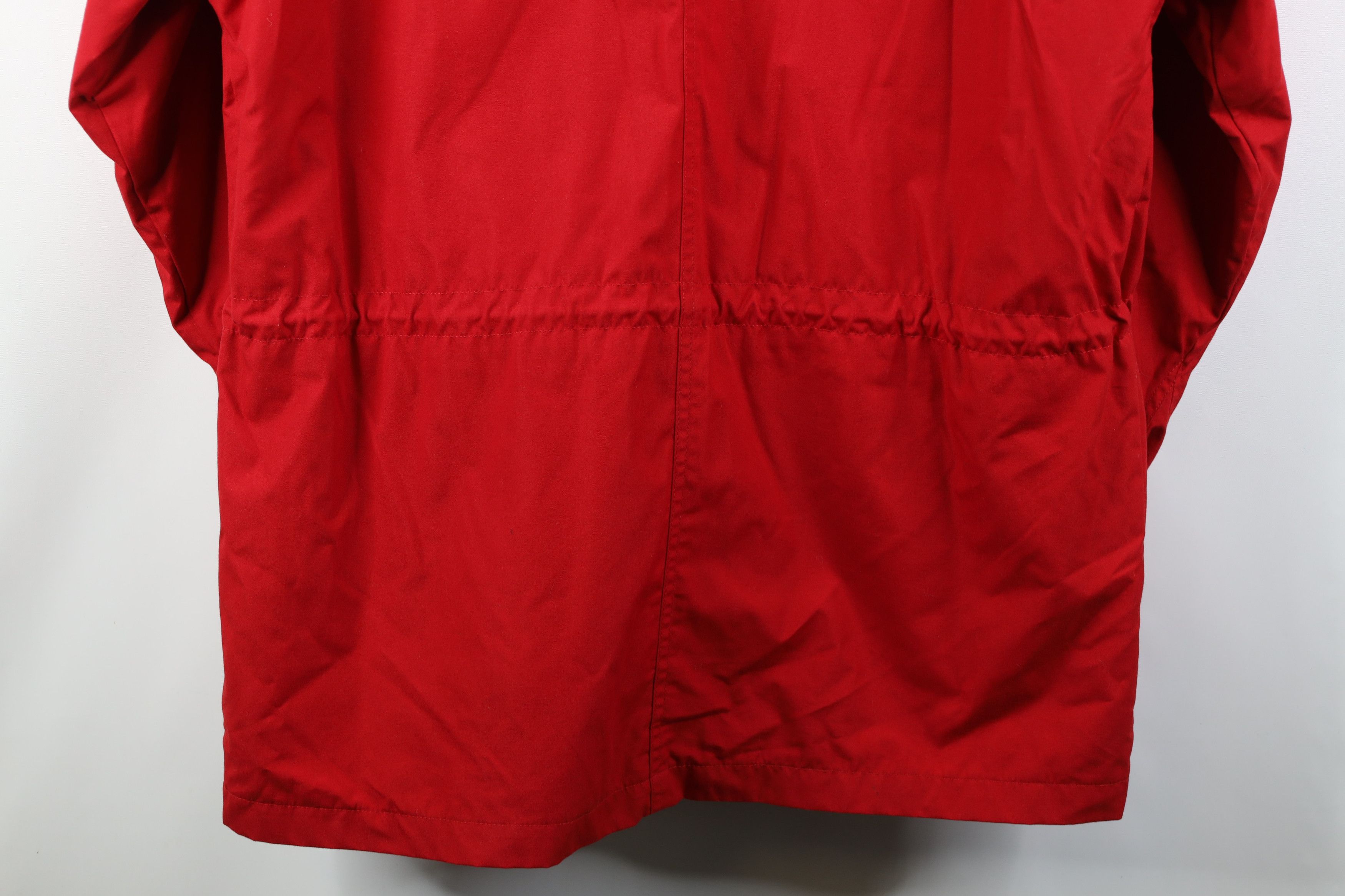 Eddie Bauer Vintage 90s Eddie Bauer Lined Full Zip Chore Barn Jacket Red Size US M / EU 48-50 / 2 - 15 Thumbnail