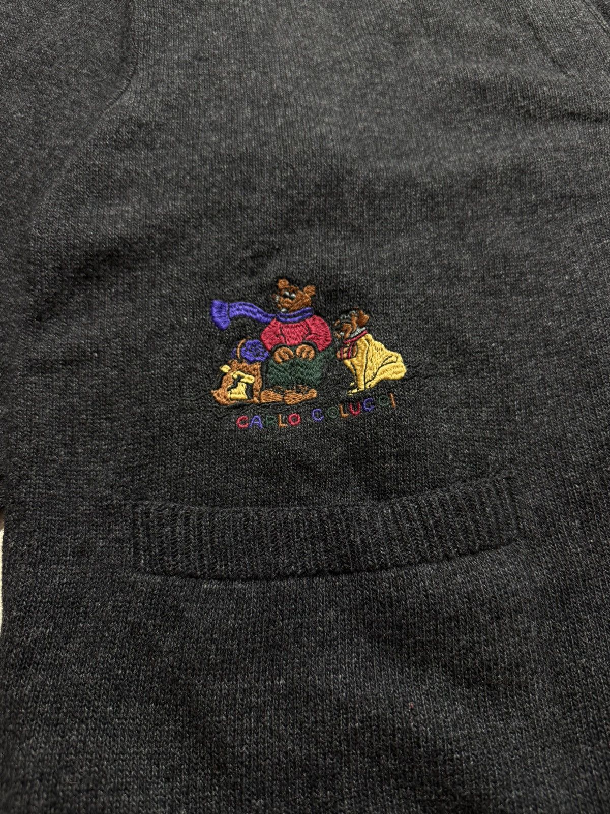 Carlo Colucci Vintage Carlo Colucci Cardigan Size US XL / EU 56 / 4 - 6 Thumbnail