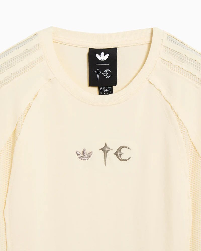 Adidas × Thug Club o1mle0526 Long Sleeve T-Shirt in Cream Size US XXL / EU 58 / 5 - 5 Thumbnail