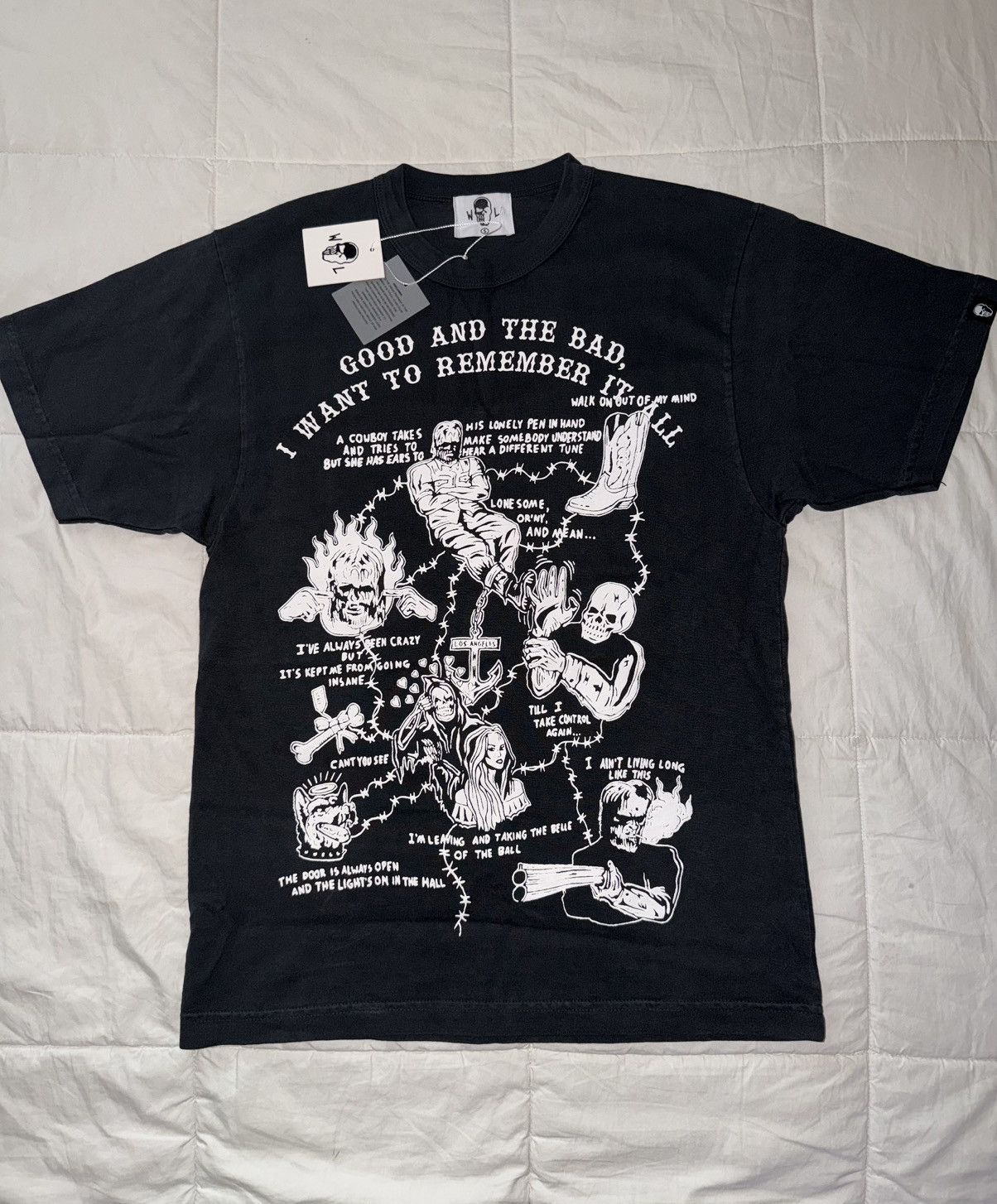 Warren Lotas - Good and The Bad T Shirt (small)
