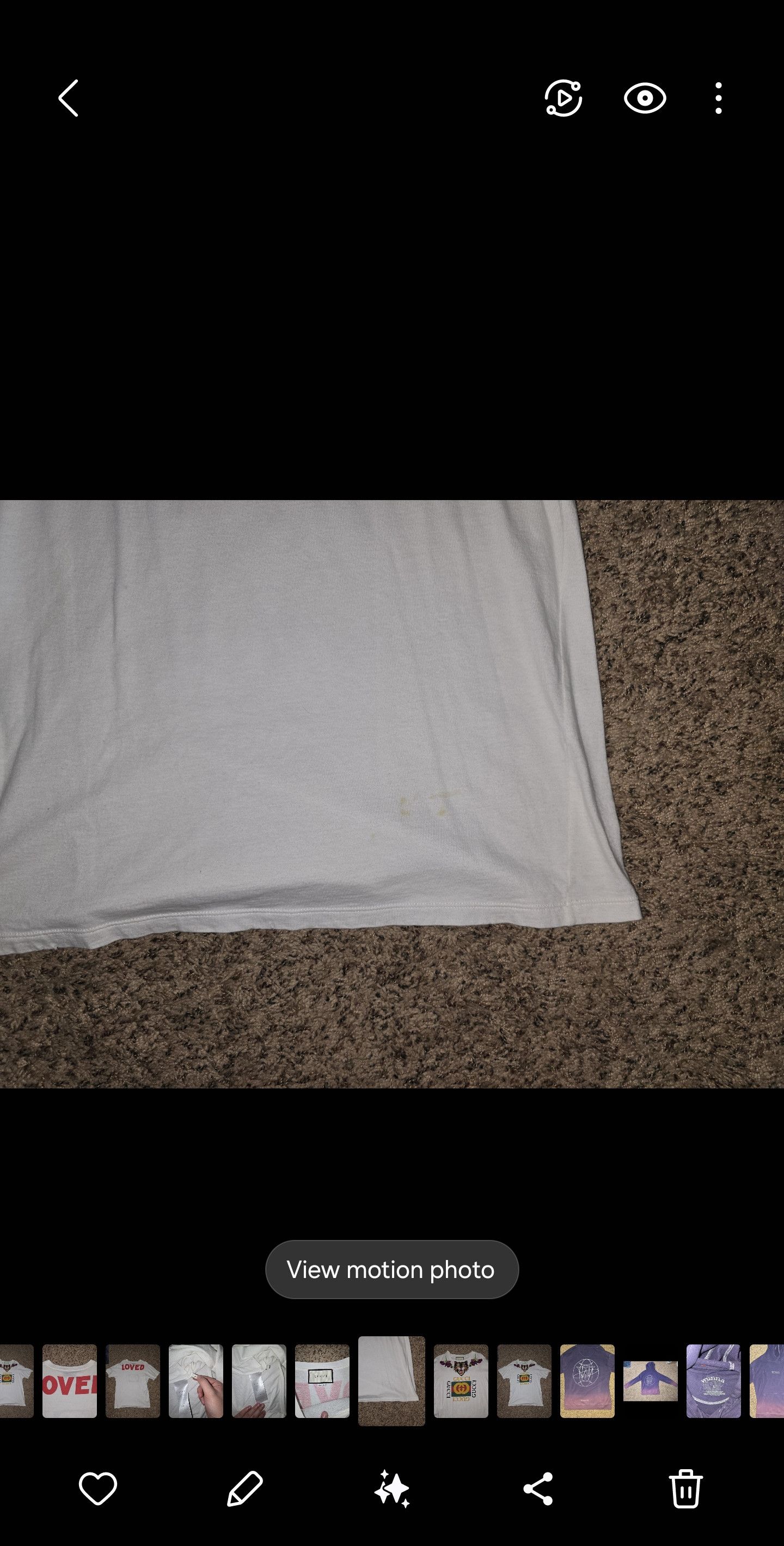 Gucci Gucci Angry Cat Floral Embroidered Logo T-Shirt Size US XL / EU 56 / 4 - 3 Thumbnail