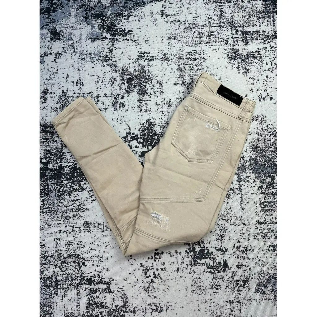 Represent Clo. Represent Trousers Size 30 Beige Size US 30 / EU 46 - 5 Thumbnail