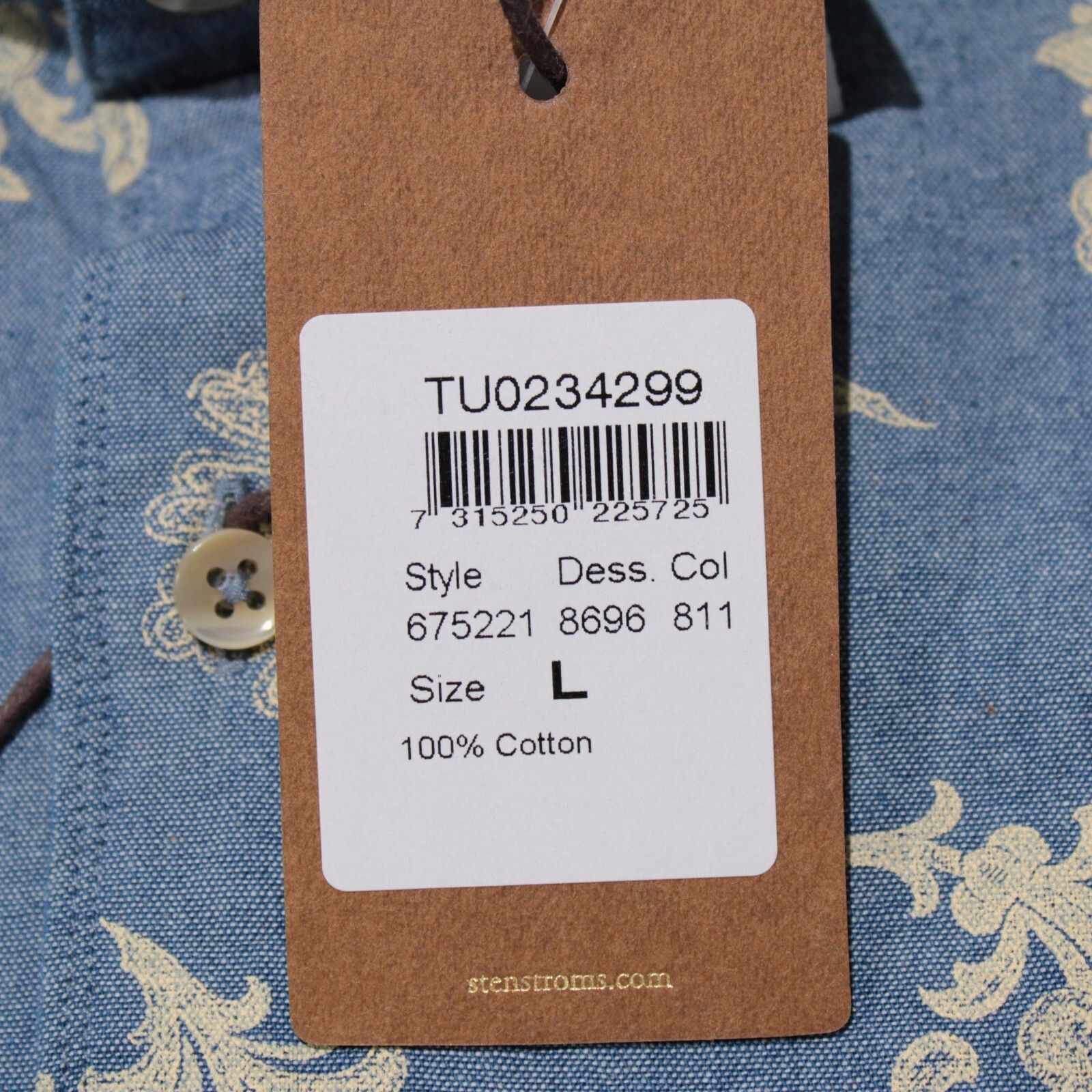 Other Stenstroms New with tags Shirt Size L US In Blue Size US L / EU 52-54 / 3 - 8 Thumbnail
