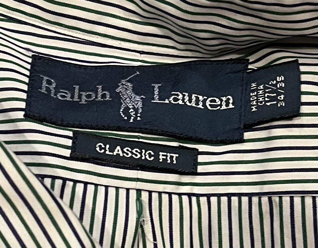 Polo Ralph Lauren Polo Ralph Lauren long sleeve button up shirt Size US XL / EU 56 / 4 - 4 Thumbnail