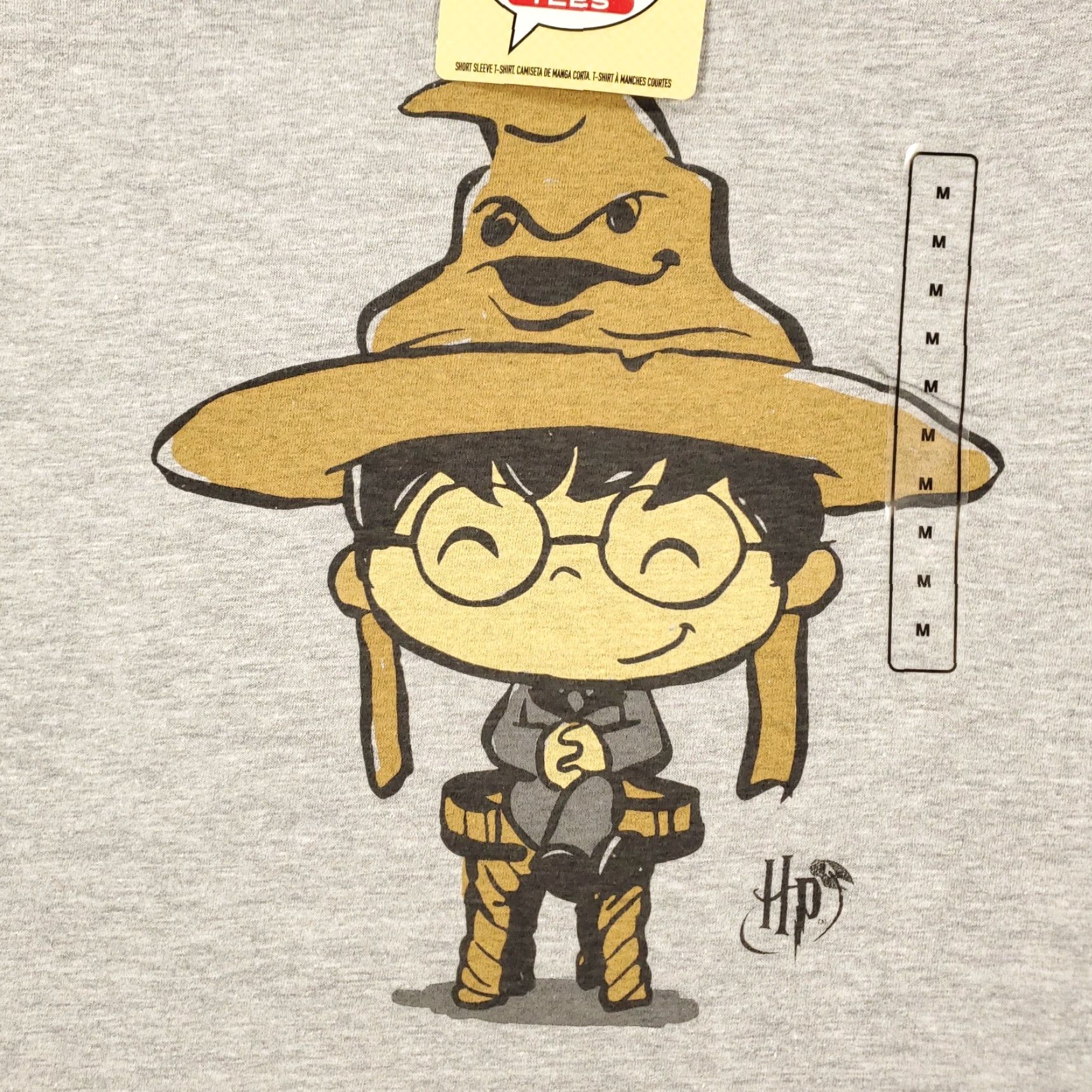 Vintage Funko Shirt Womens T-Shirt Gray Harry Potter Sorting Hat Tee M Juniors NWT Size M / US 6-8 / IT 42-44 - 2 Thumbnail