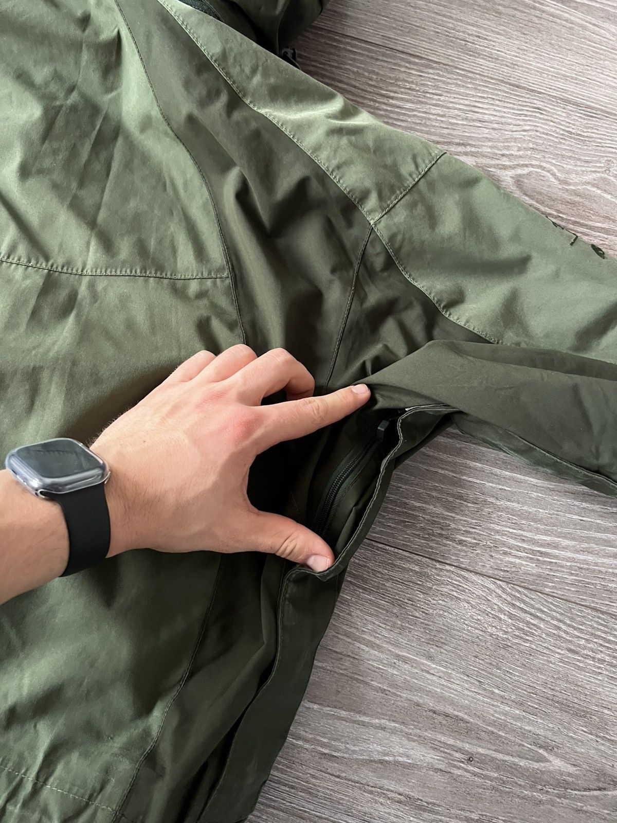 Bergans of Norway × Vintage ‼️Vintage Bergans Of Norway Military Tactical Wear Jacket‼️ Size US M / EU 48-50 / 2 - 22 Thumbnail
