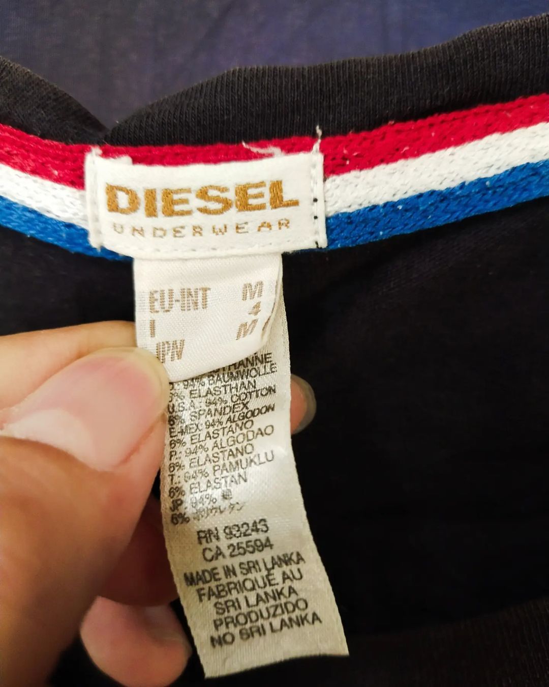 Diesel Diesel Black Logo Art Tees Size US M / EU 48-50 / 2 - 4 Thumbnail