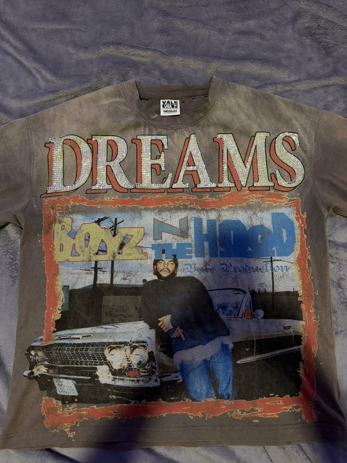 Vale Vale Forever Boyz in the hood Tee Size US M / EU 48-50 / 2 - 1 Thumbnail
